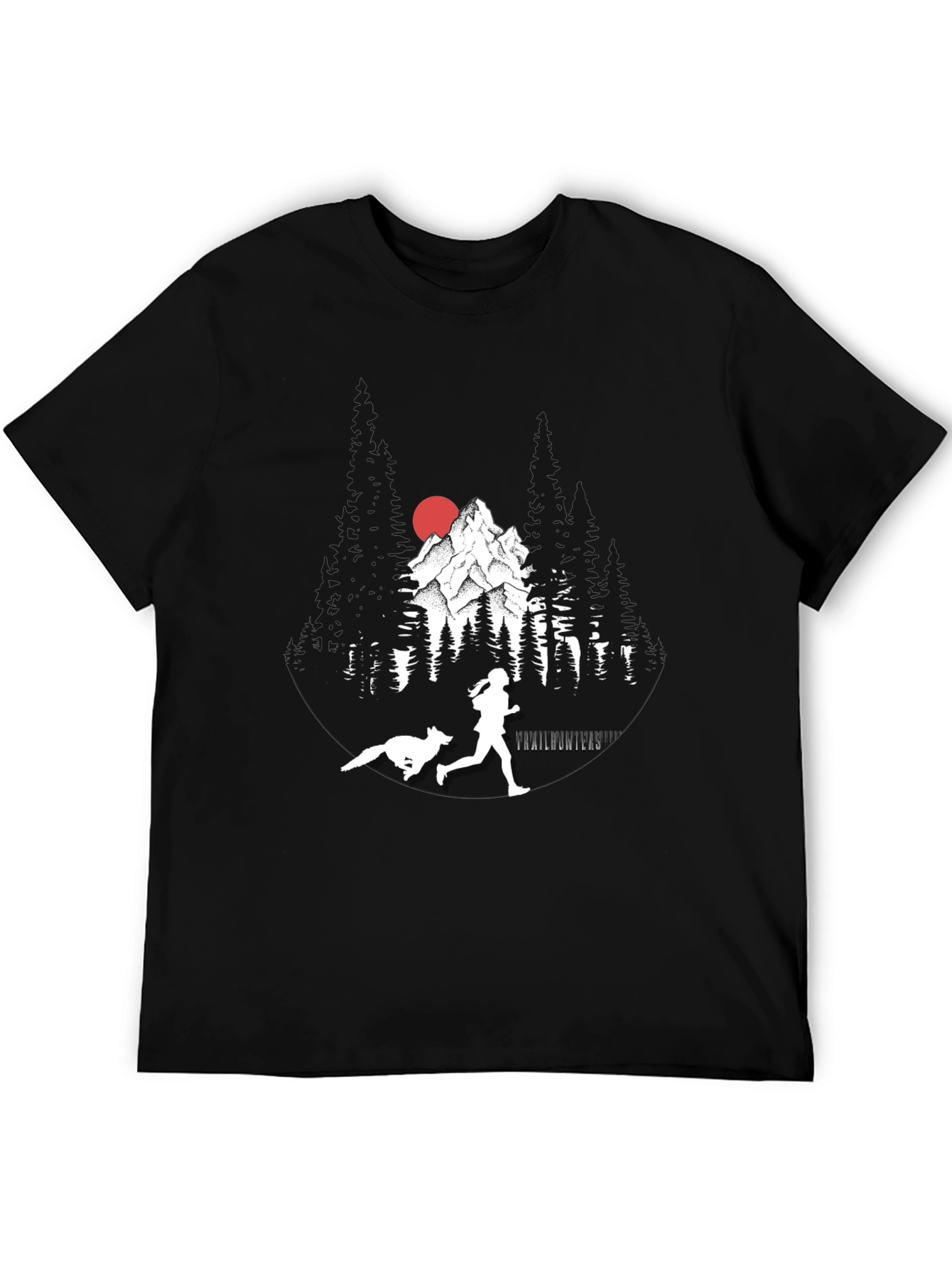 TrailHunters Graphic Tee: Adventure Awaits