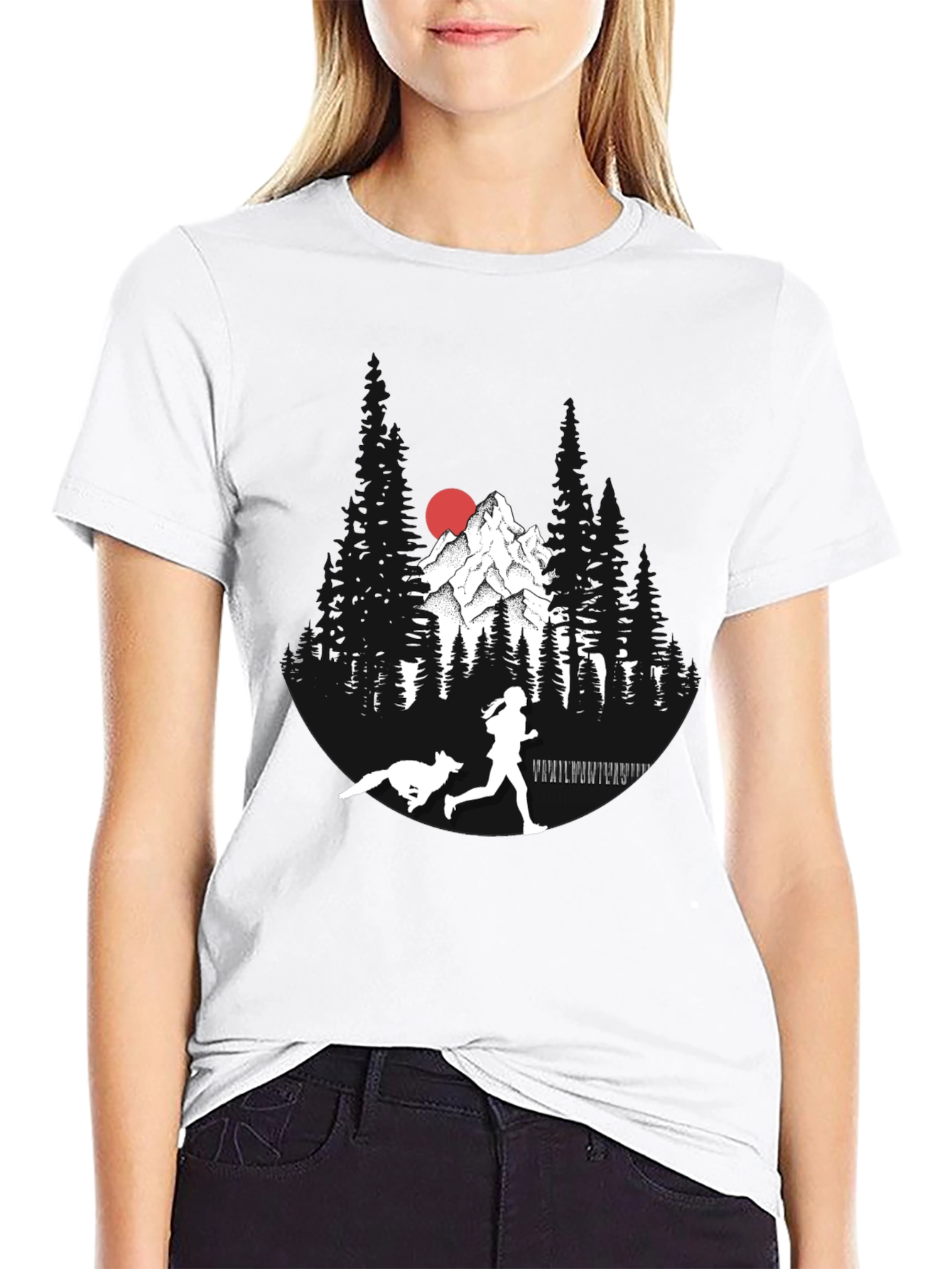 TrailHunters Graphic Tee: Adventure Awaits
