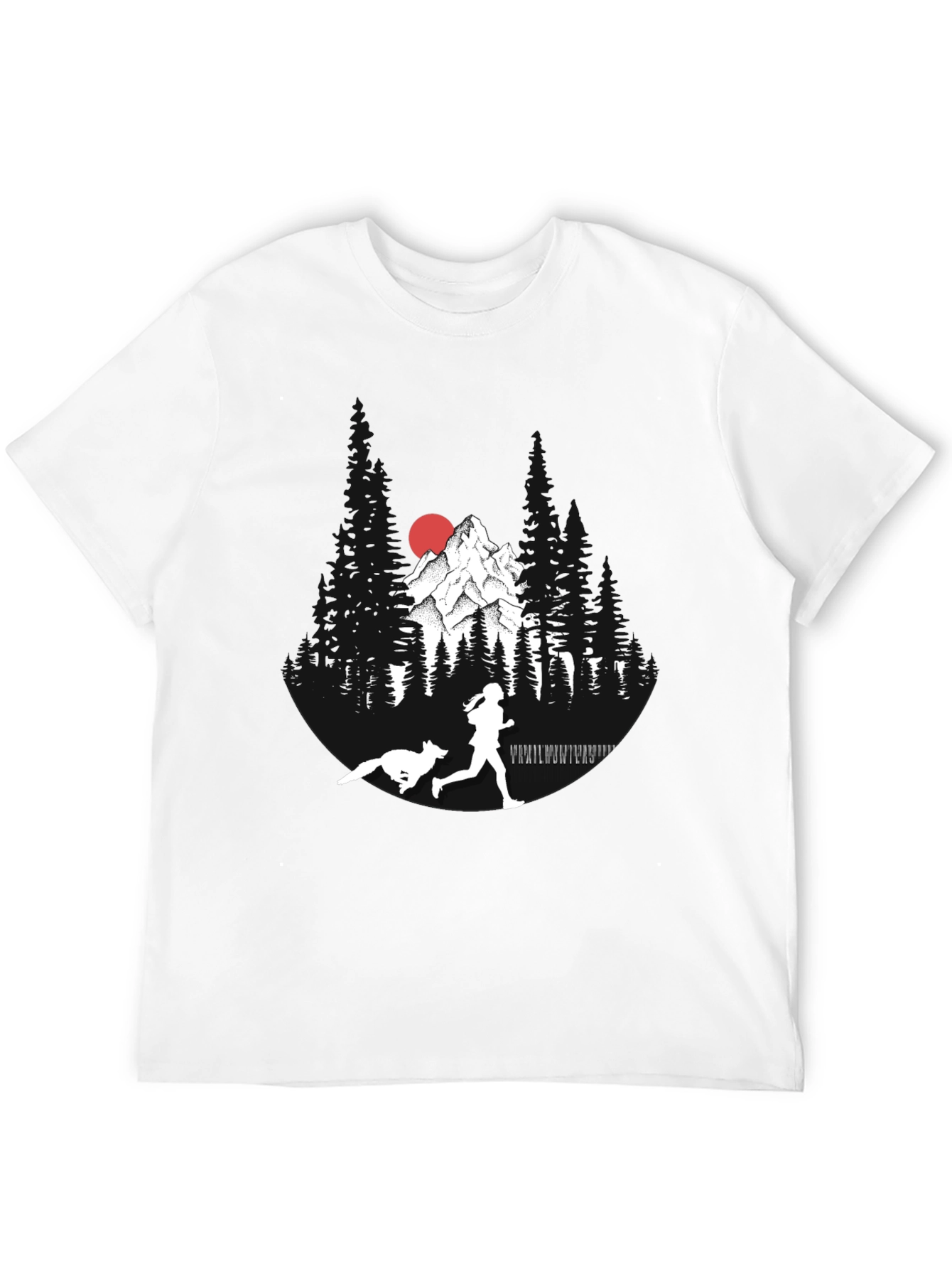 TrailHunters Graphic Tee: Adventure Awaits