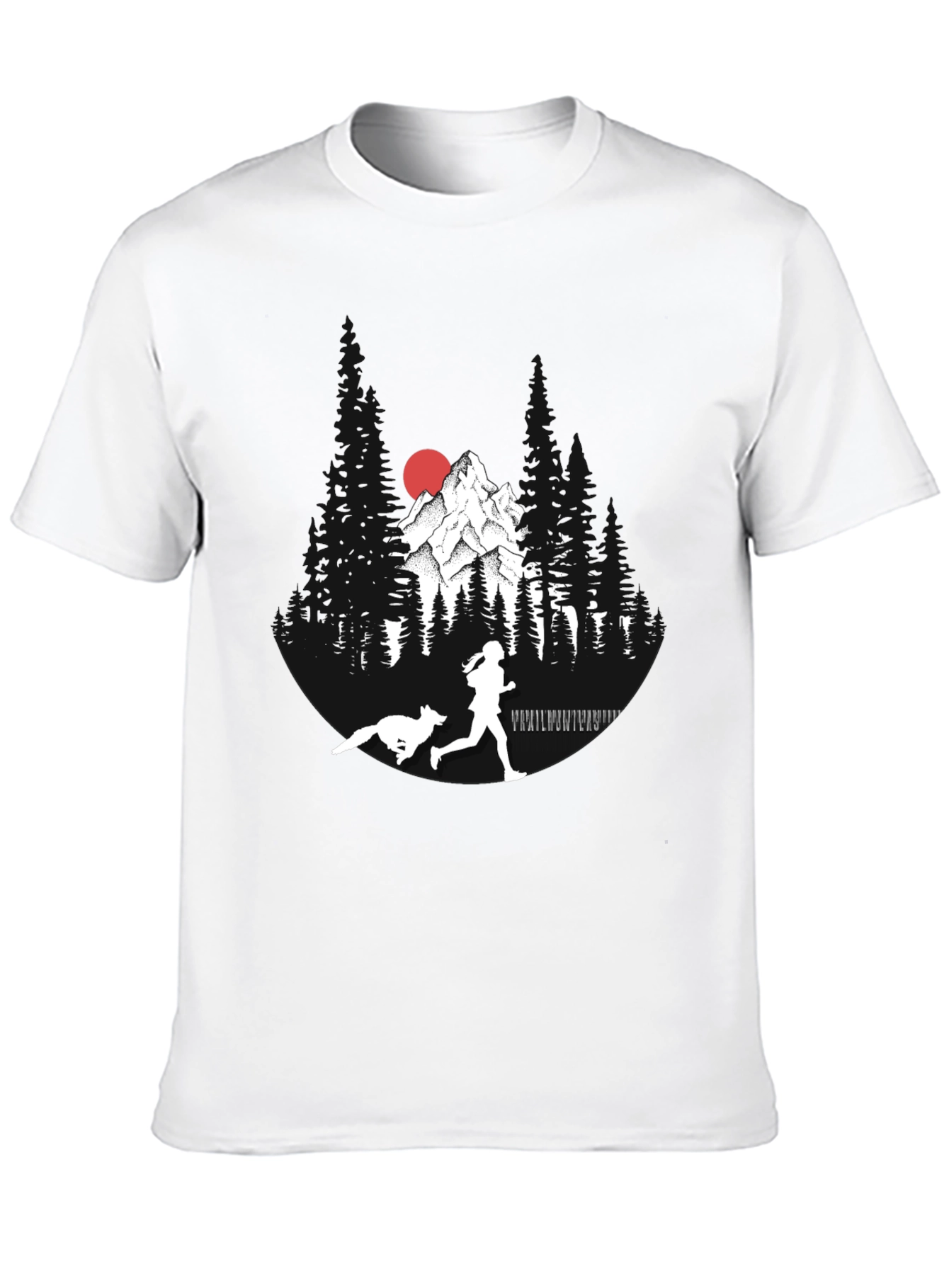 TrailHunters Graphic Tee: Adventure Awaits