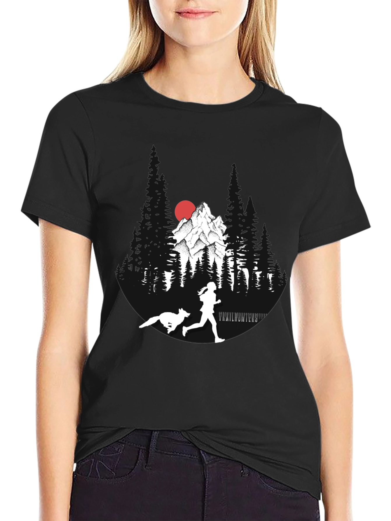 TrailHunters Graphic Tee: Adventure Awaits