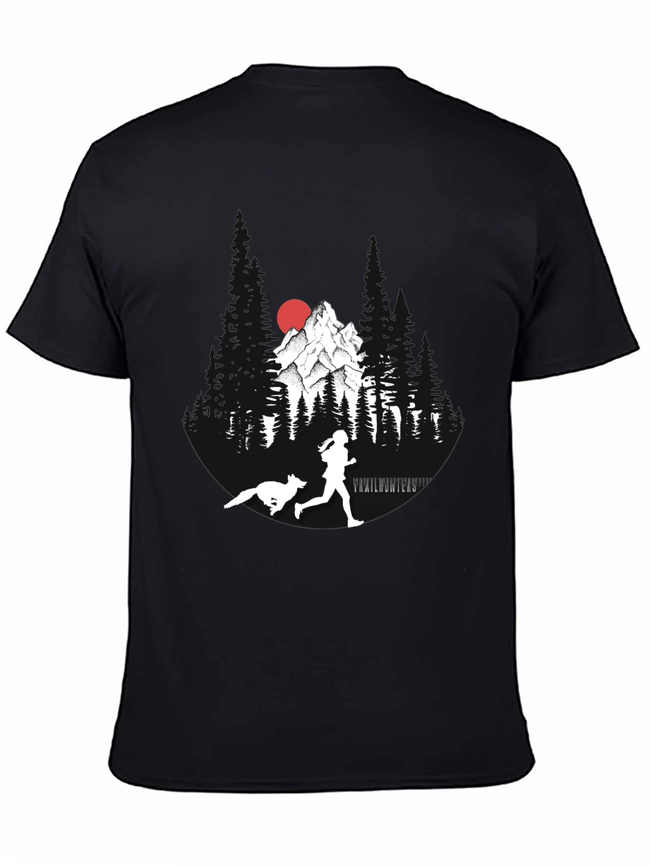TrailHunters Graphic Tee: Adventure Awaits