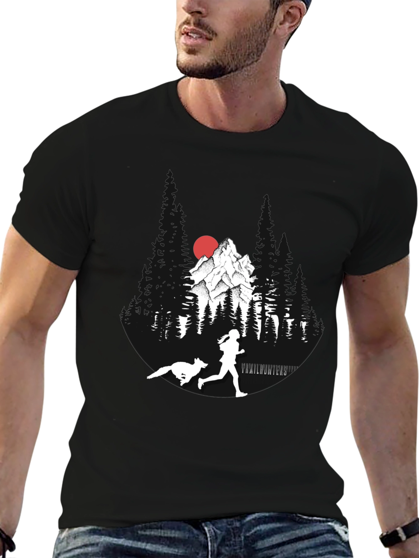 TrailHunters Graphic Tee: Adventure Awaits