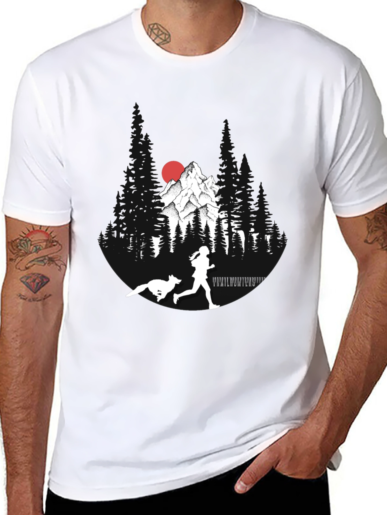 TrailHunters Graphic Tee: Adventure Awaits