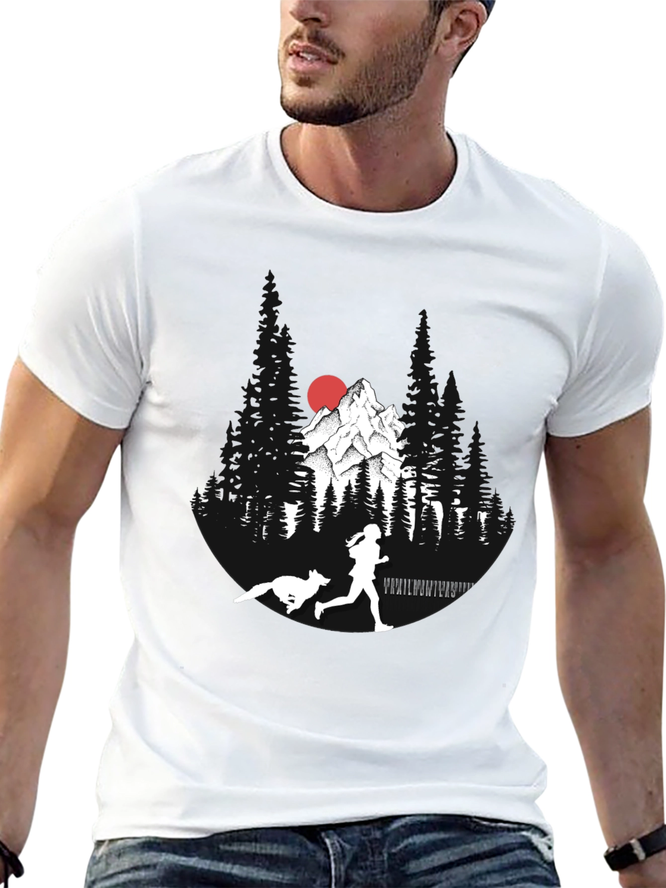 TrailHunters Graphic Tee: Adventure Awaits