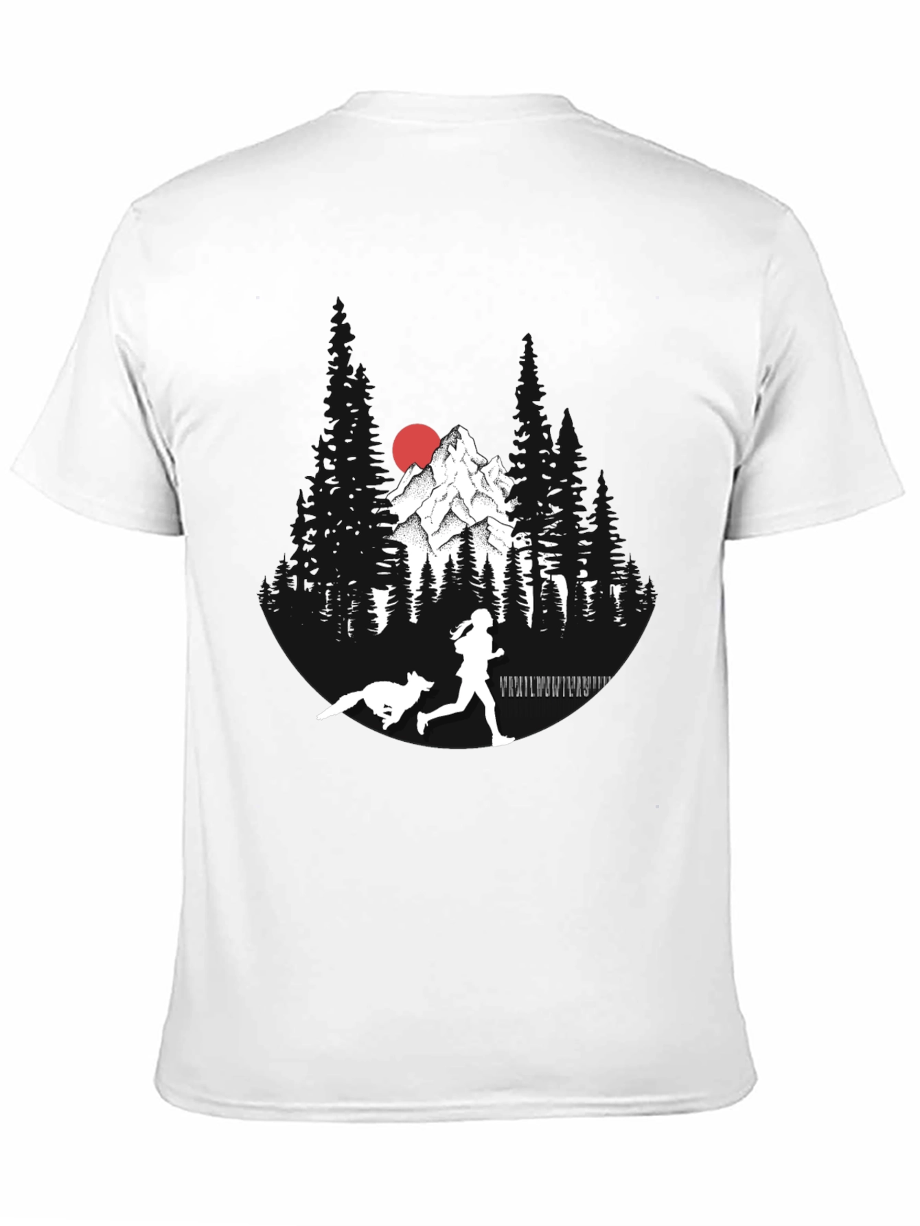 TrailHunters Graphic Tee: Adventure Awaits