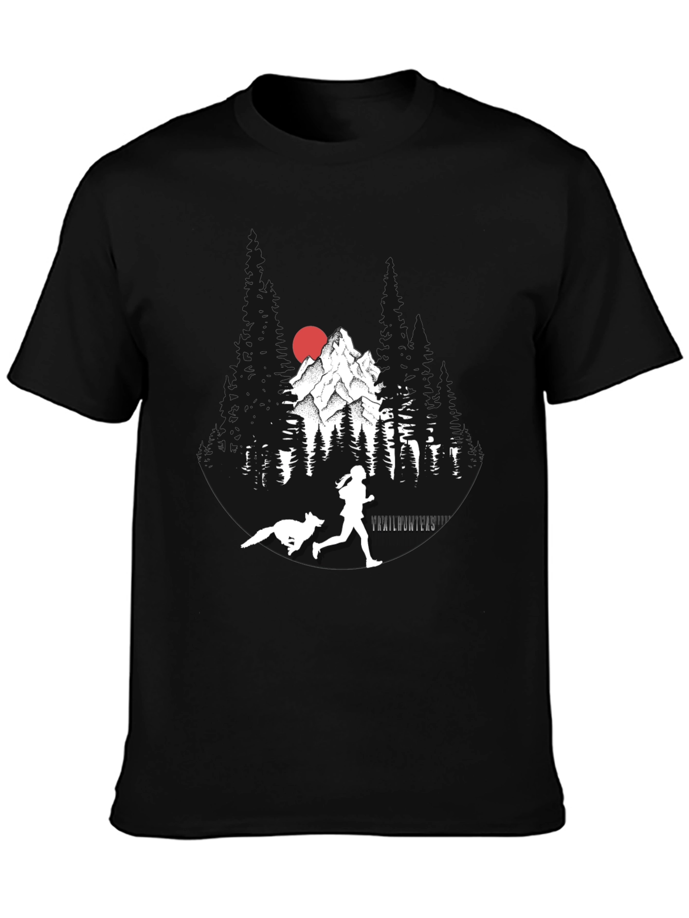 TrailHunters Graphic Tee: Adventure Awaits