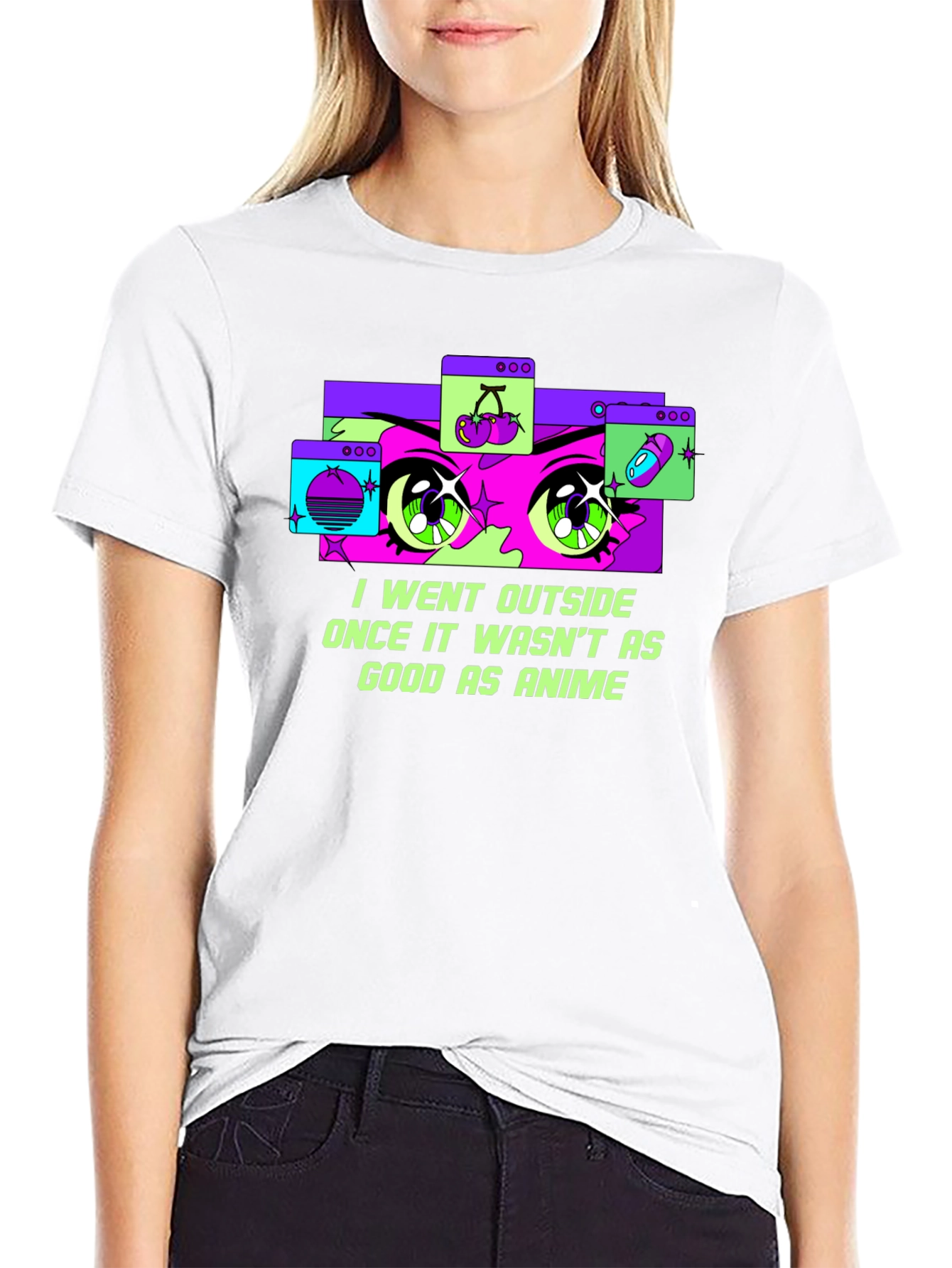 Anime Lover Graphic T-Shirt