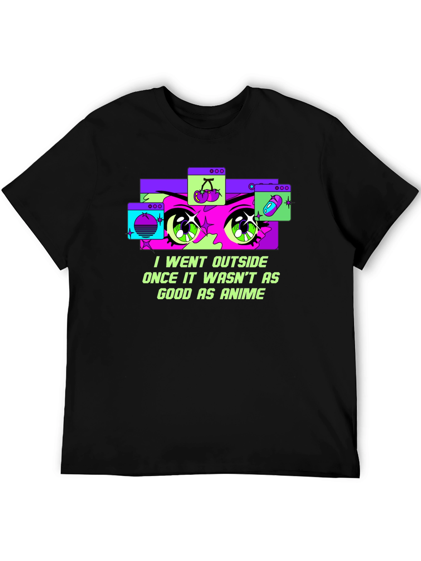Anime Lover Graphic T-Shirt