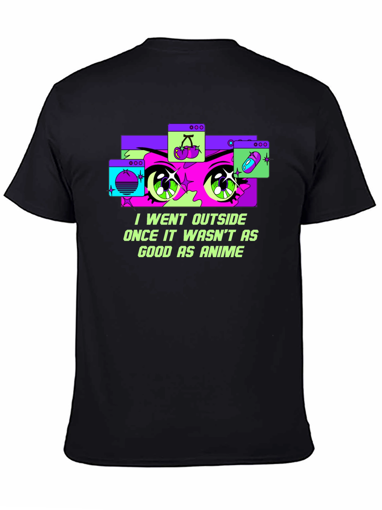 Anime Lover Graphic T-Shirt