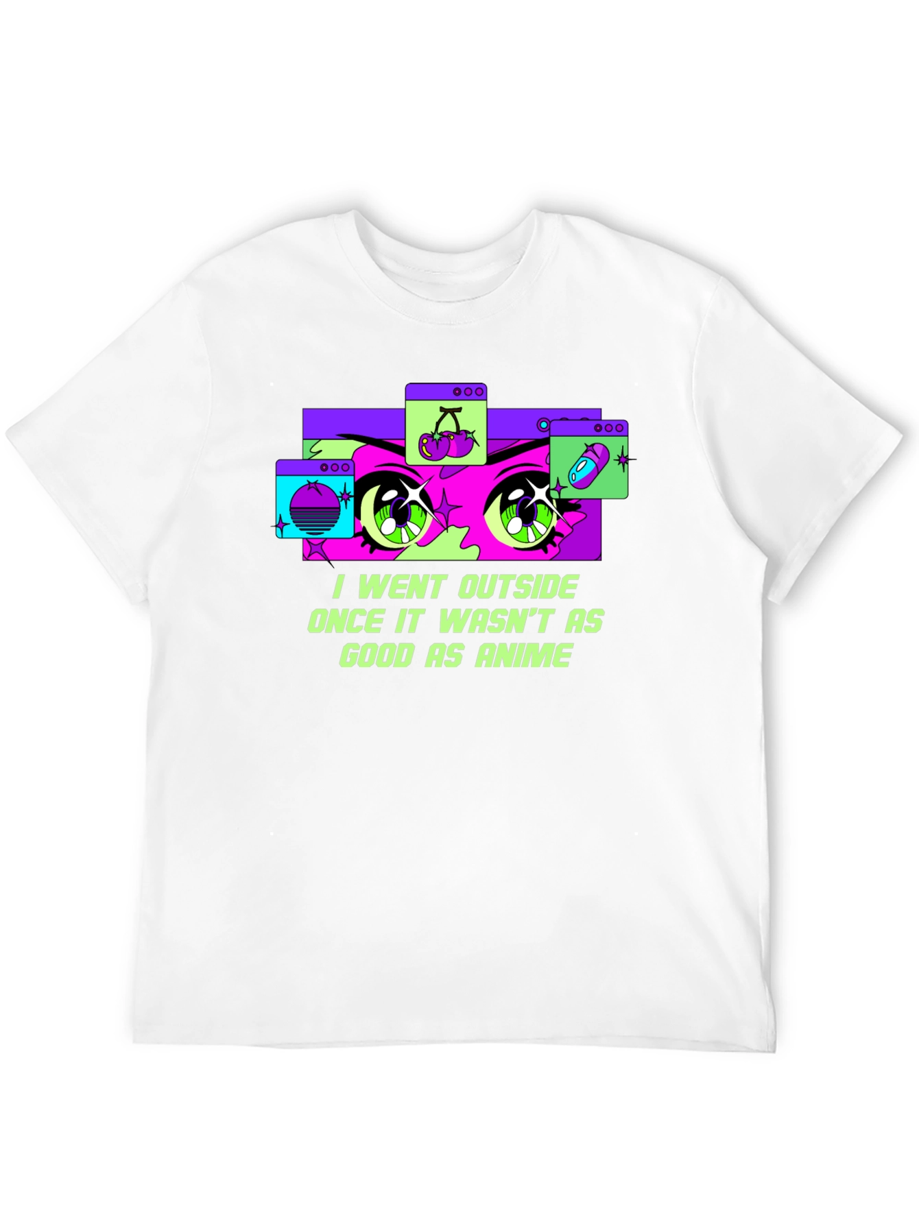 Anime Lover Graphic T-Shirt