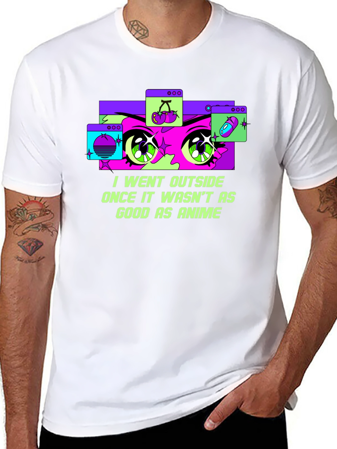 Anime Lover Graphic T-Shirt
