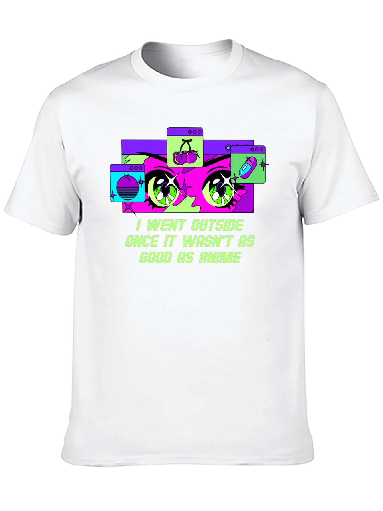 Anime Lover Graphic T-Shirt