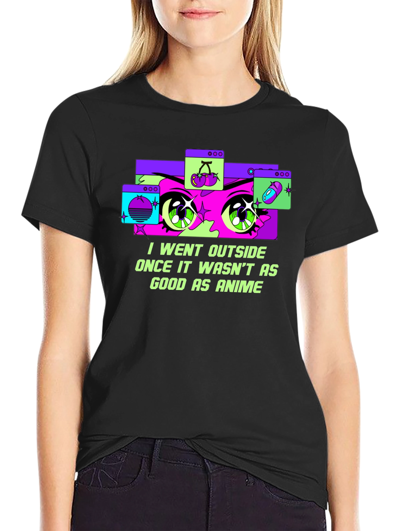 Anime Lover Graphic T-Shirt