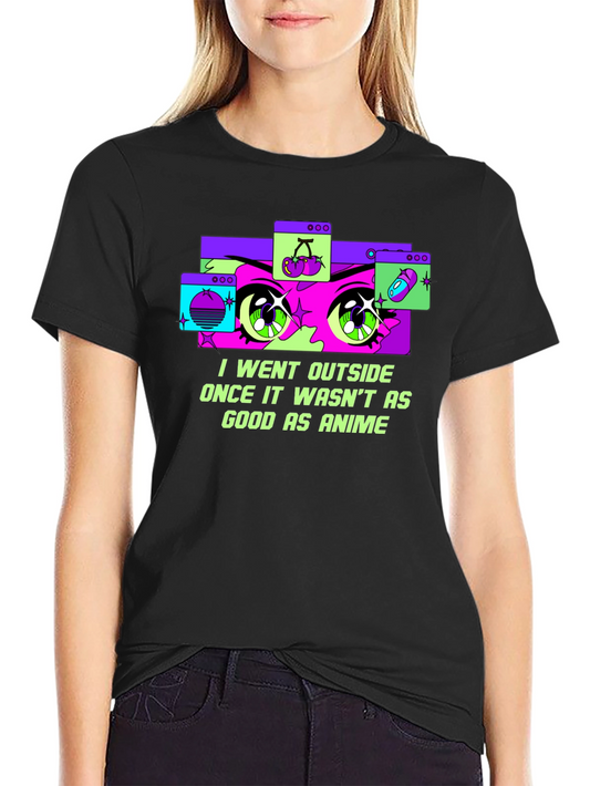 Anime Lover Graphic T-Shirt