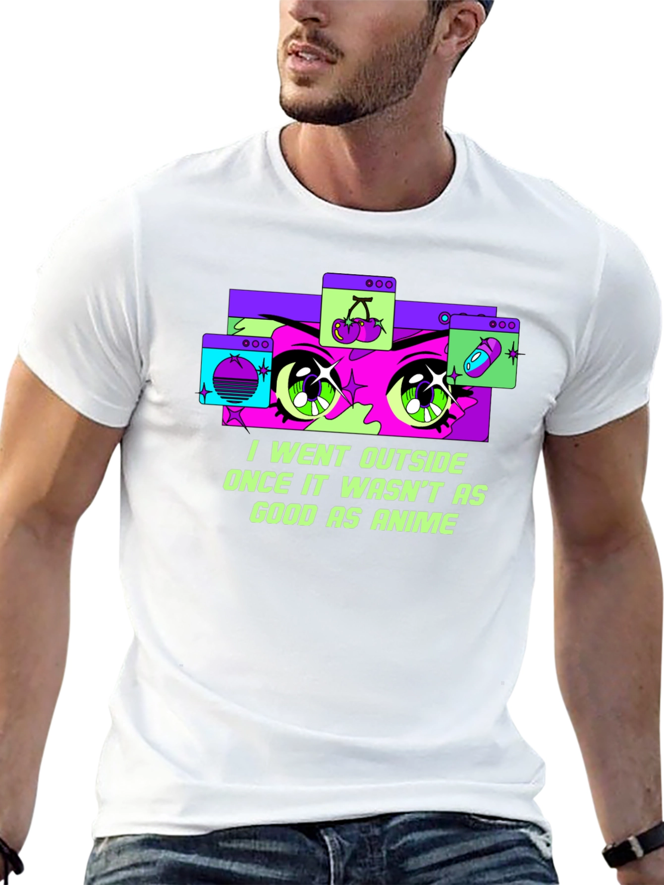 Anime Lover Graphic T-Shirt