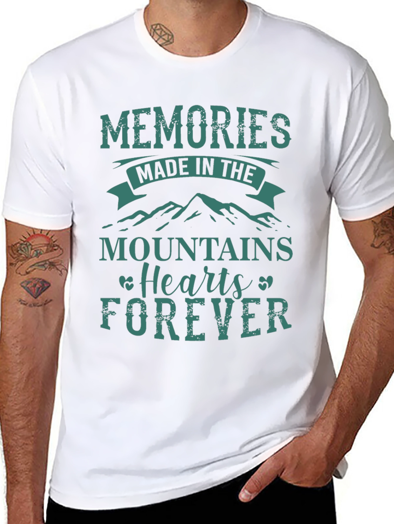 Memories Made In The Mountains T-Shirt
