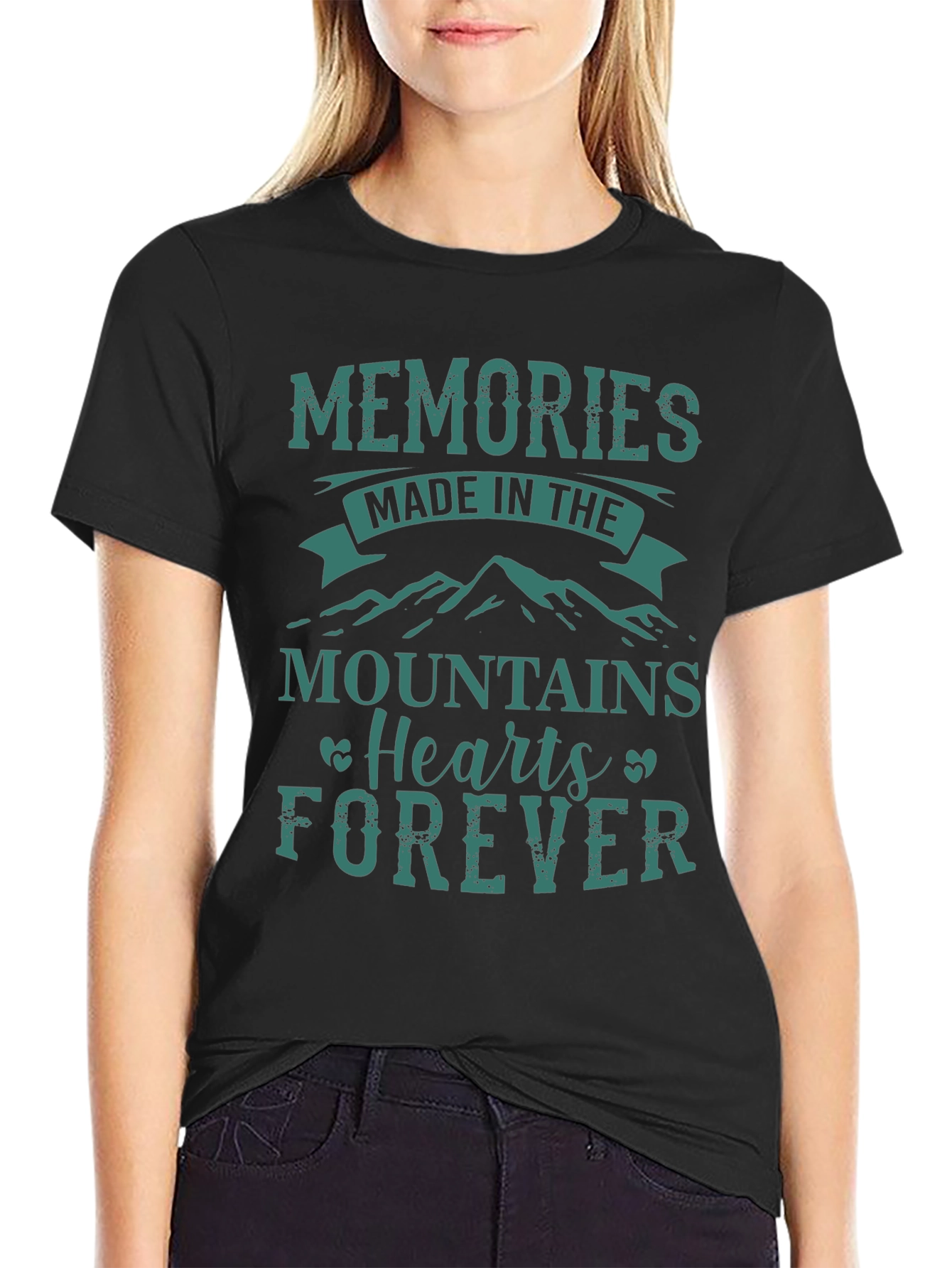 Memories Made In The Mountains T-Shirt