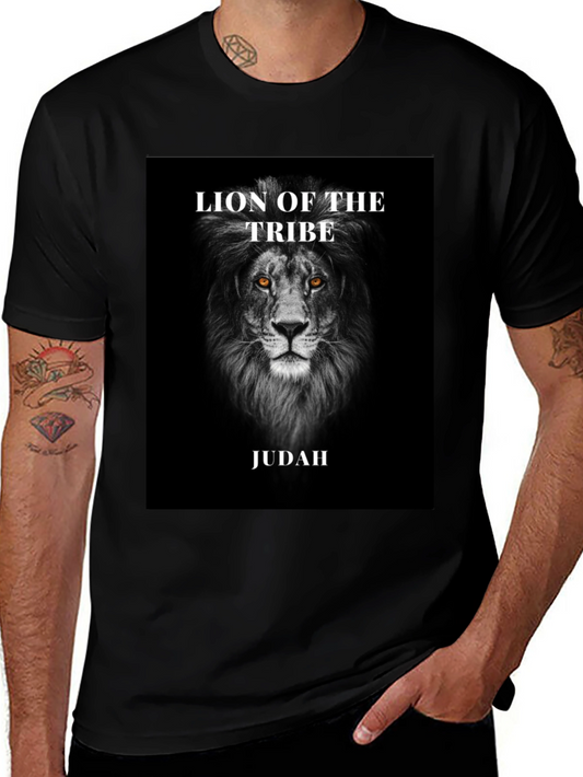 Lion of Judah T-Shirt - Graphic Print Tee