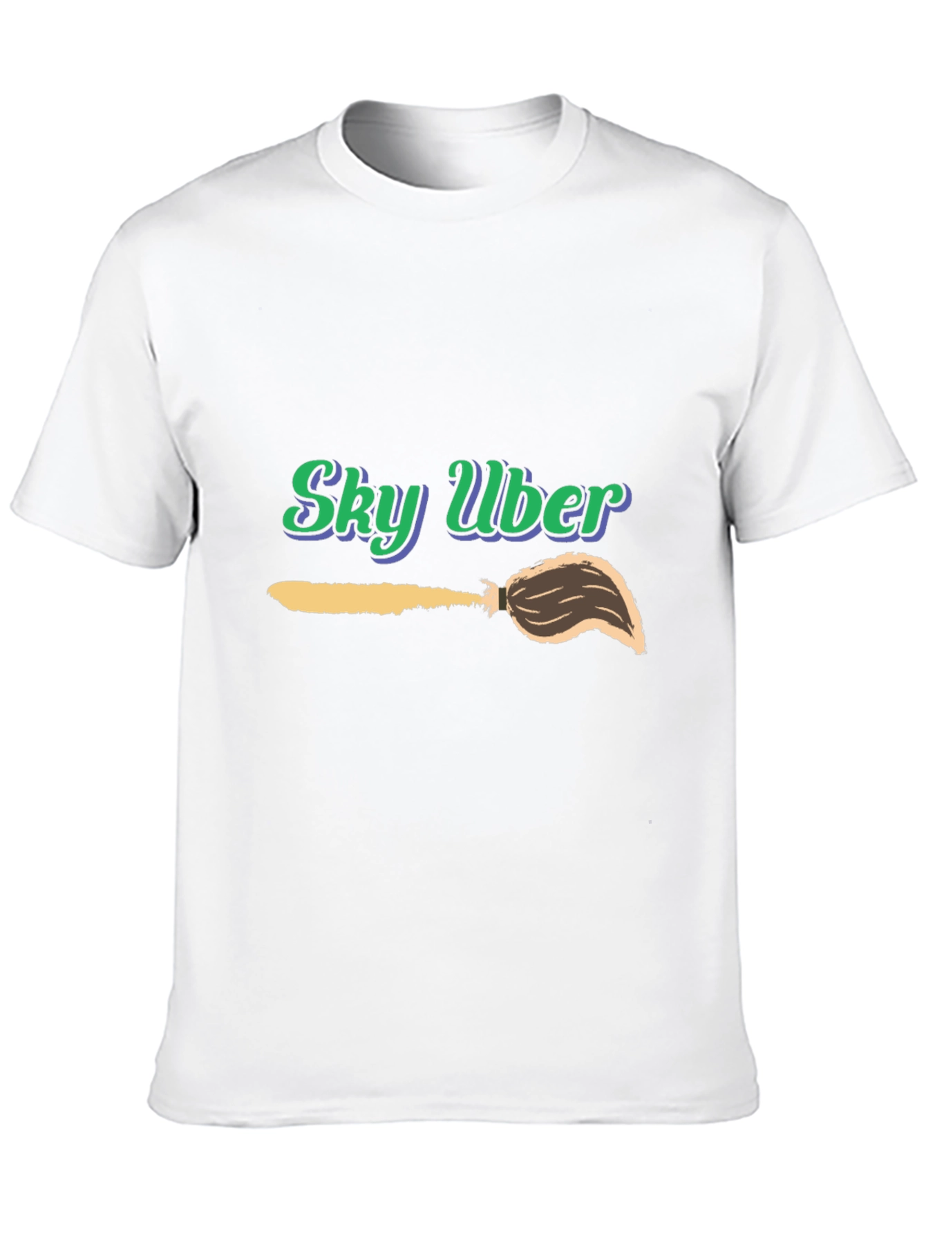 Sky Uber Graphic T-Shirt