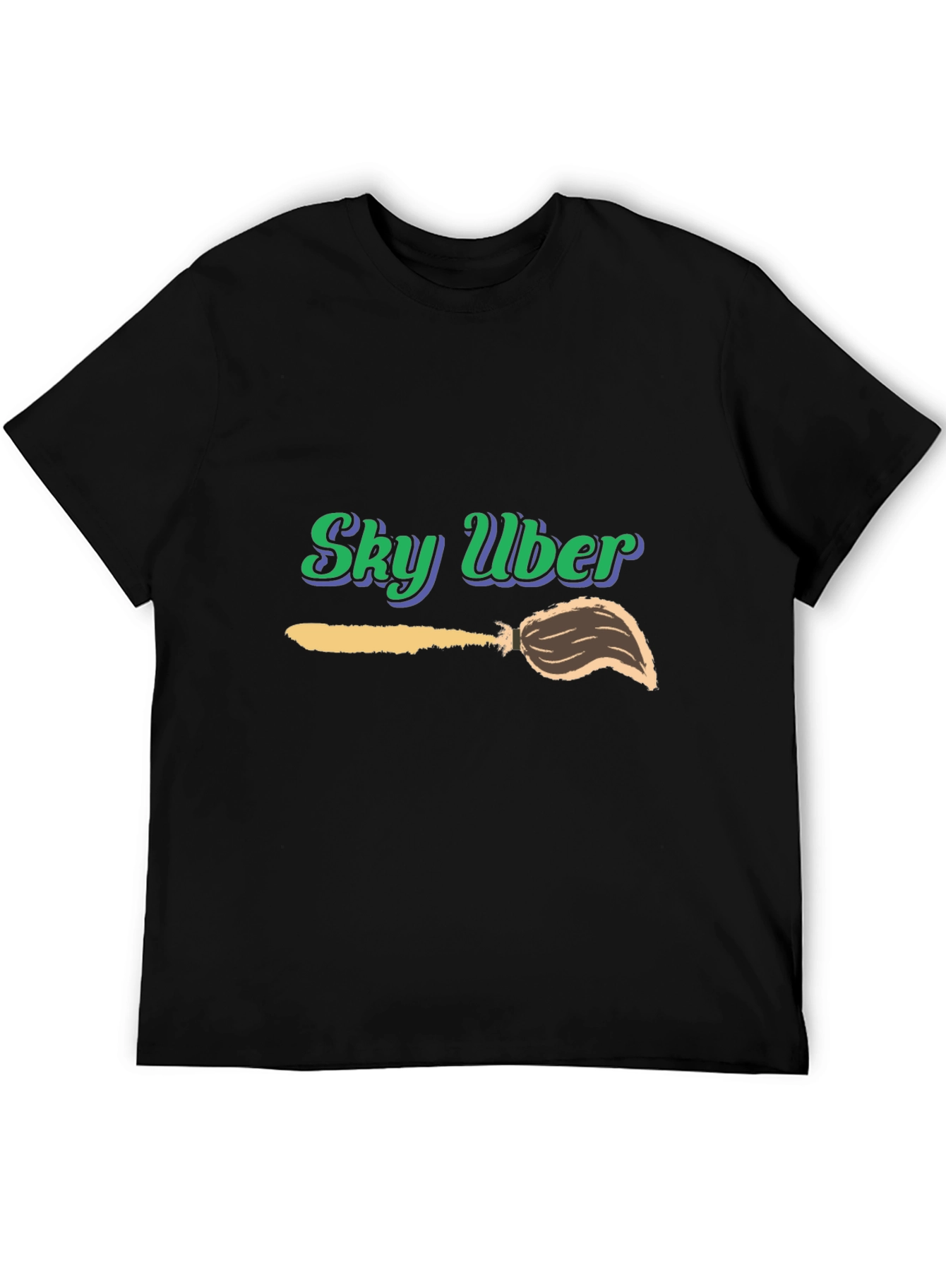 Sky Uber Graphic T-Shirt