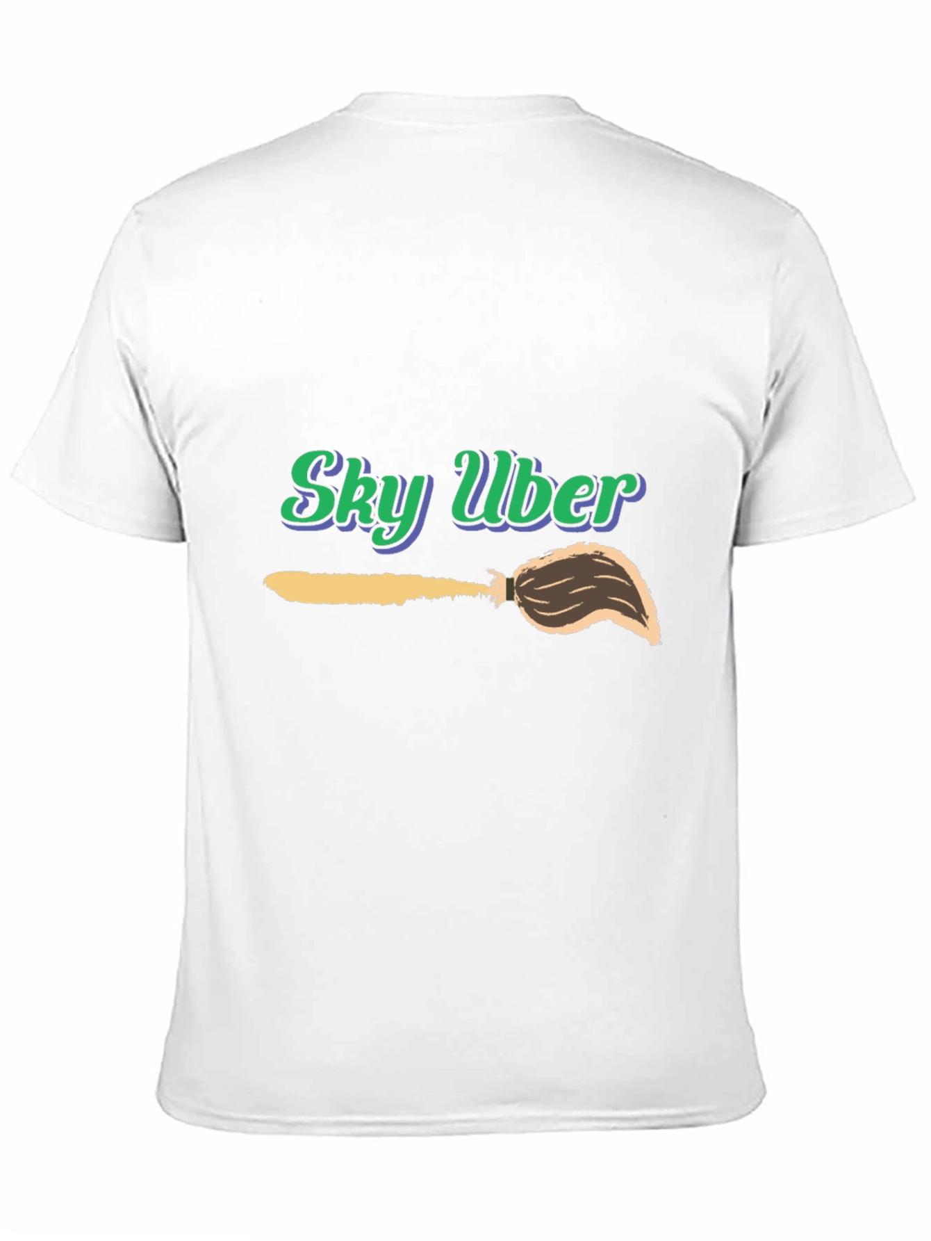Sky Uber Graphic T-Shirt