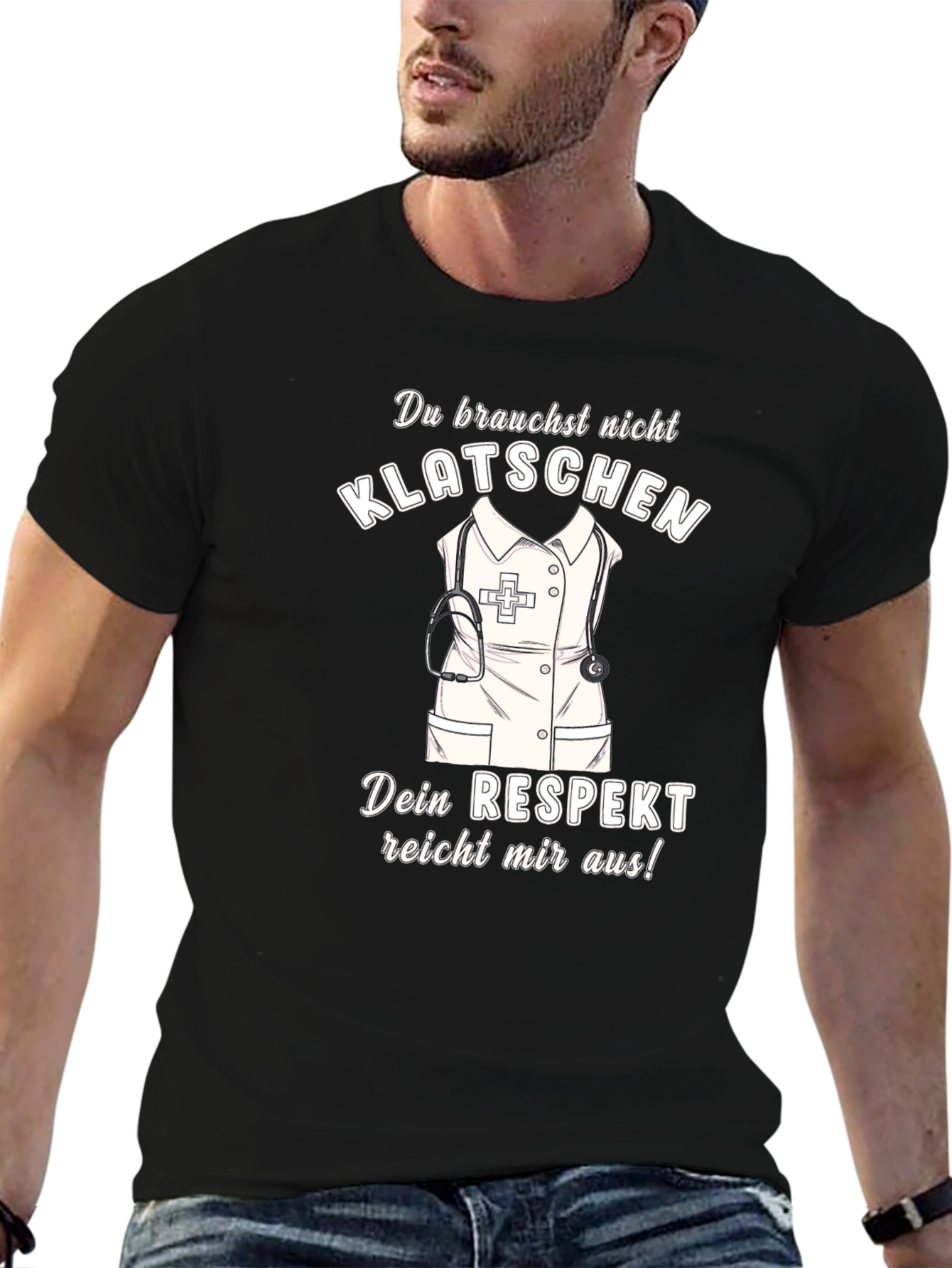 Nurse Respect T-Shirt - Klatsch Dont Applaud