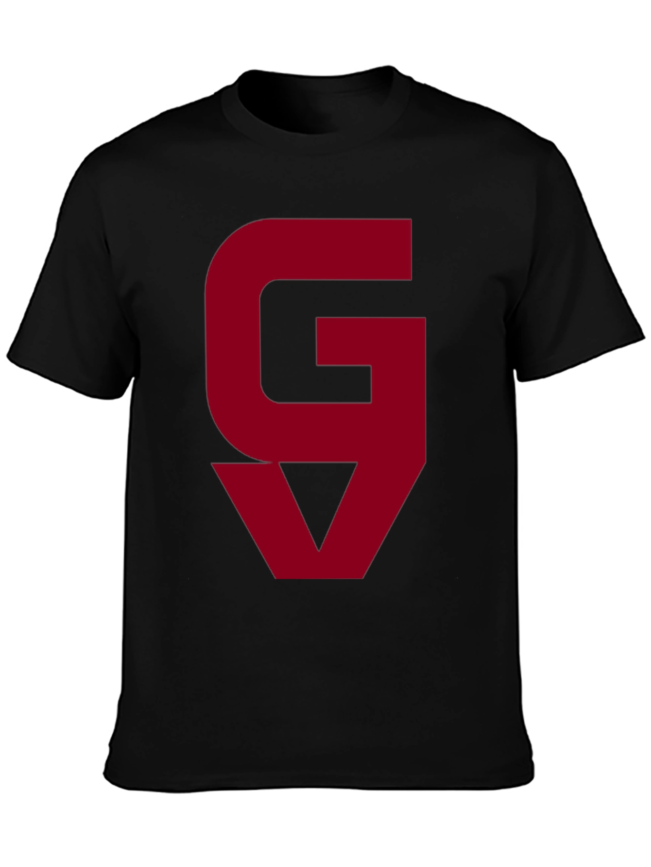 GV Logo Graphic Tee - Bold Statement Shirt