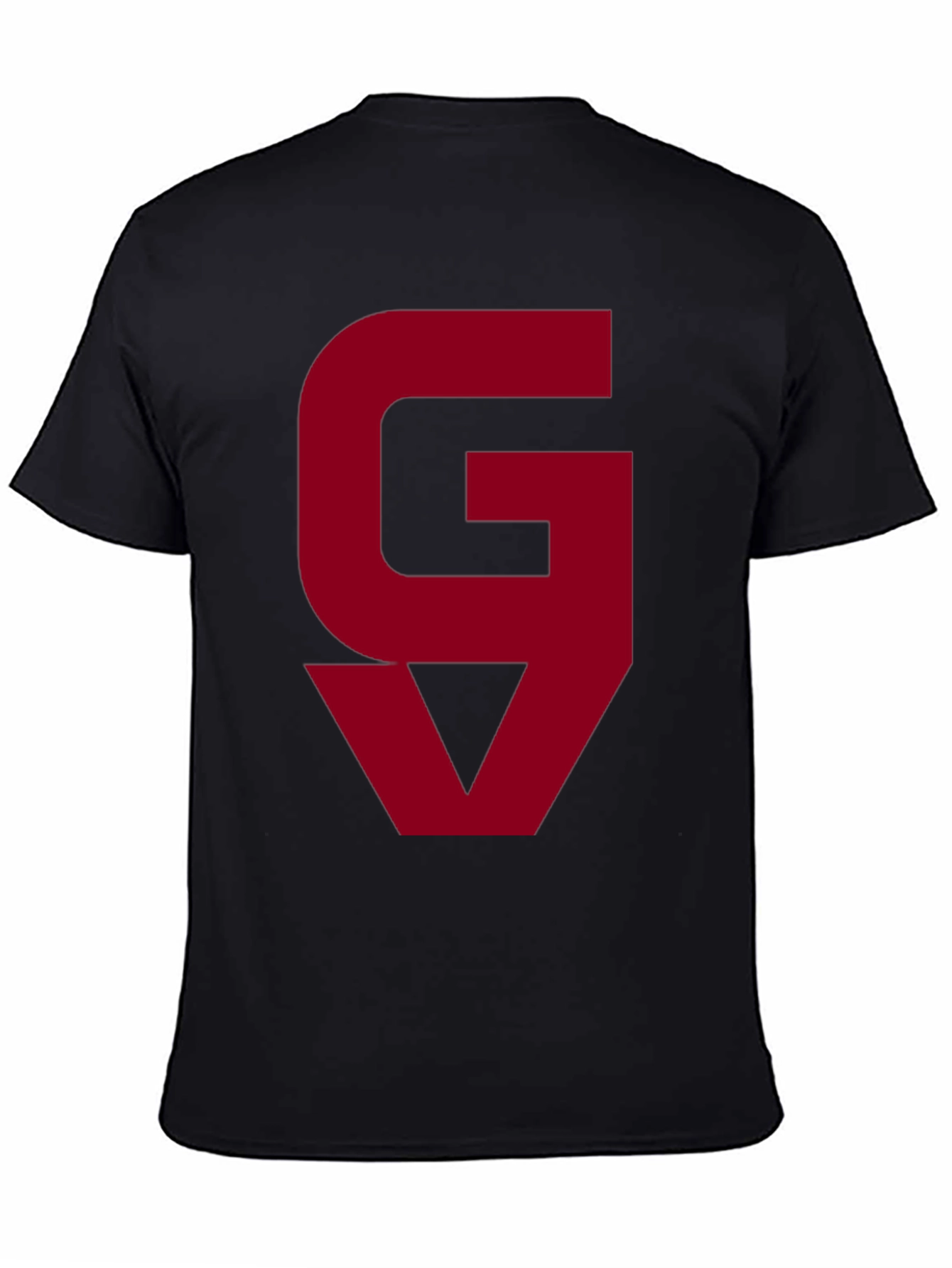 GV Logo Graphic Tee - Bold Statement Shirt