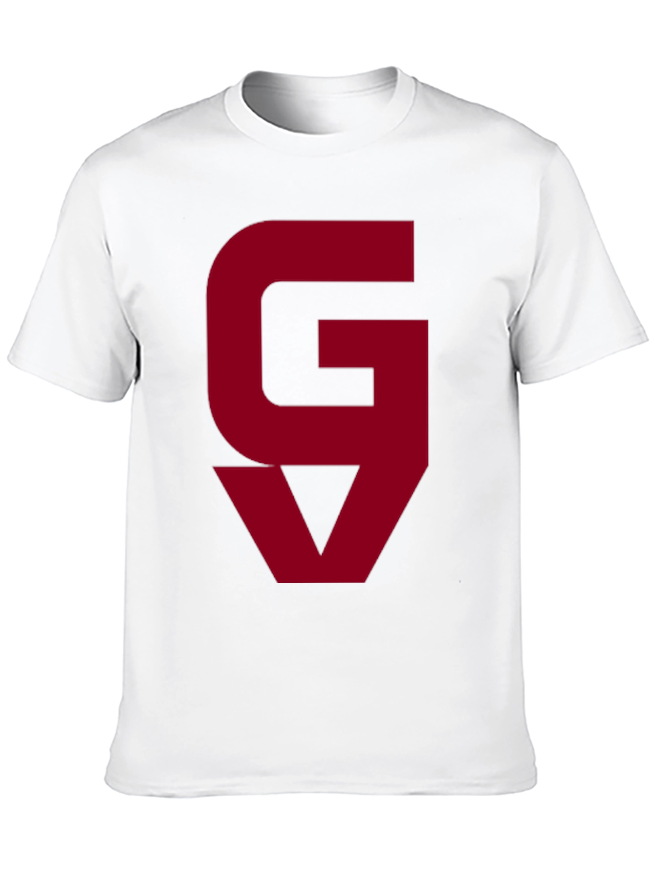 GV Logo Graphic Tee - Bold Statement Shirt