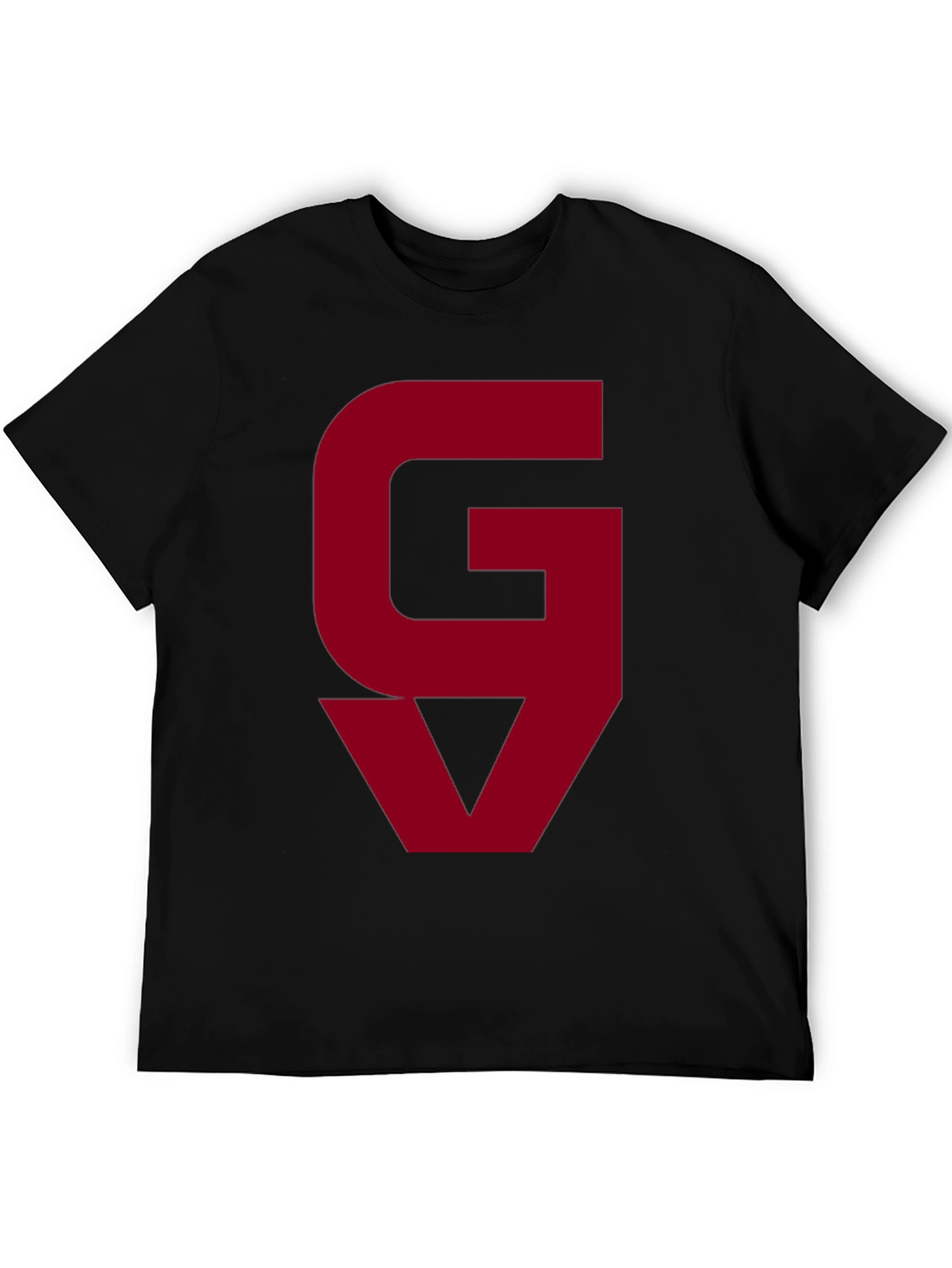 GV Logo Graphic Tee - Bold Statement Shirt