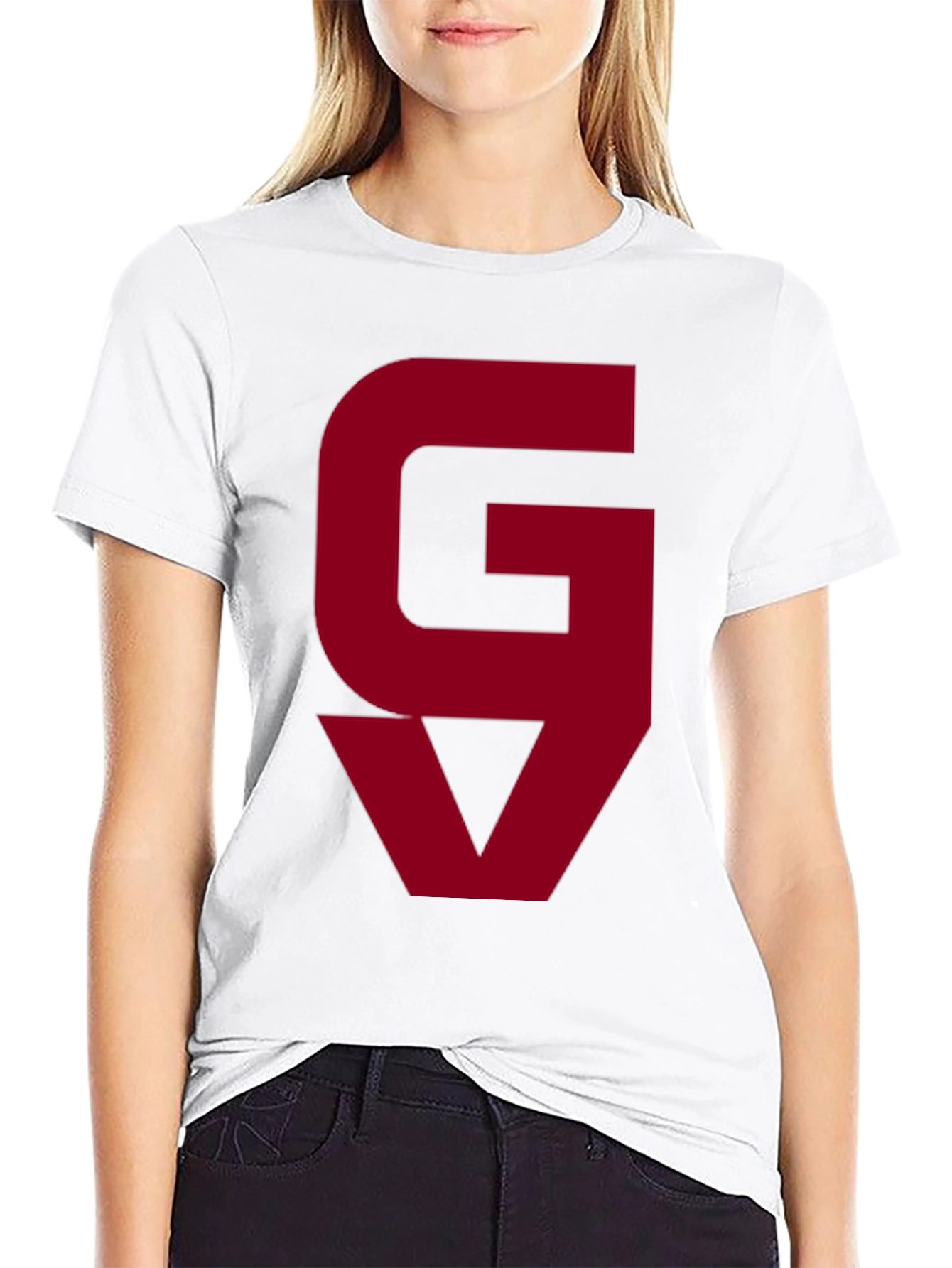 GV Logo Graphic Tee - Bold Statement Shirt