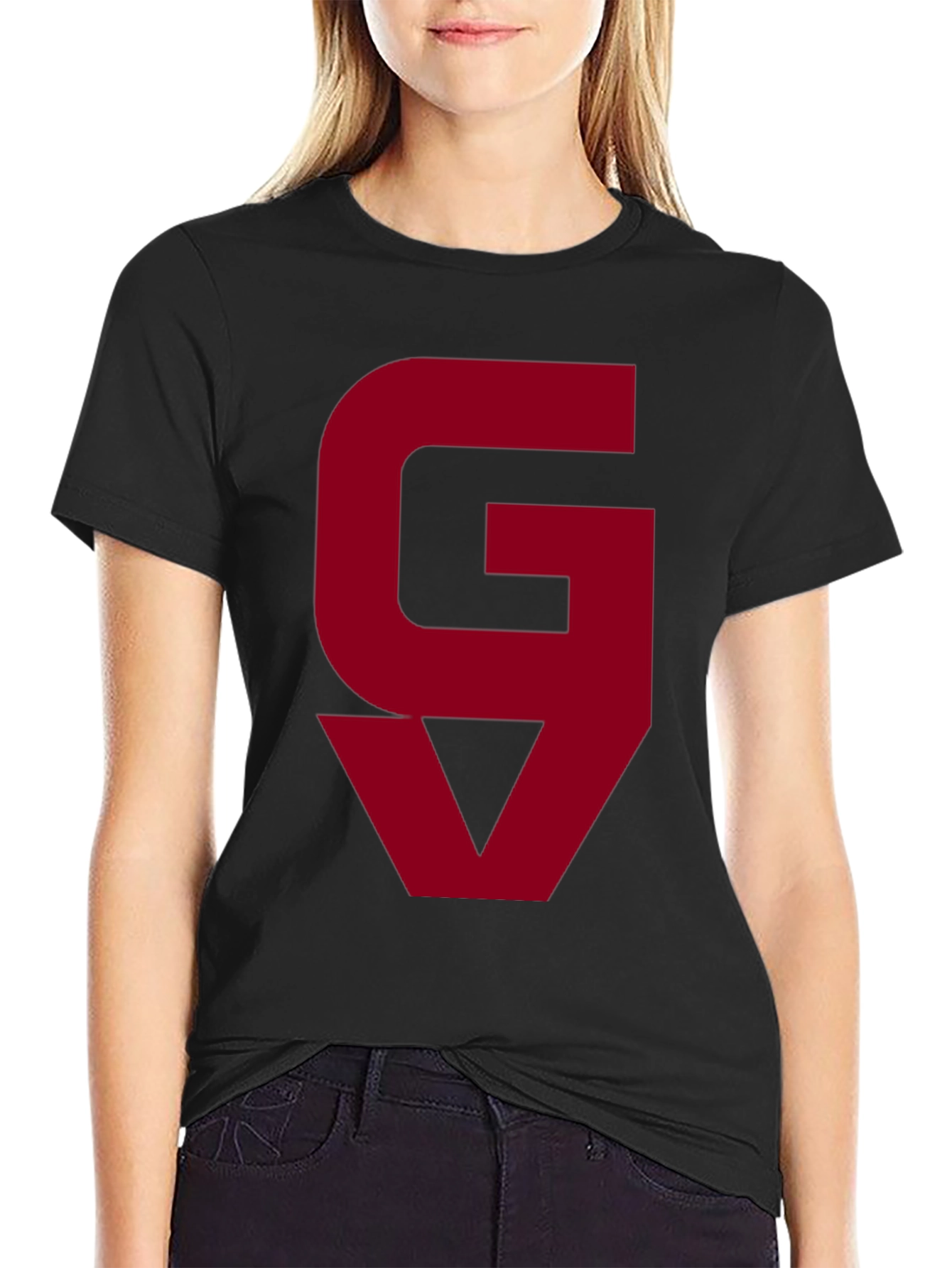 GV Logo Graphic Tee - Bold Statement Shirt