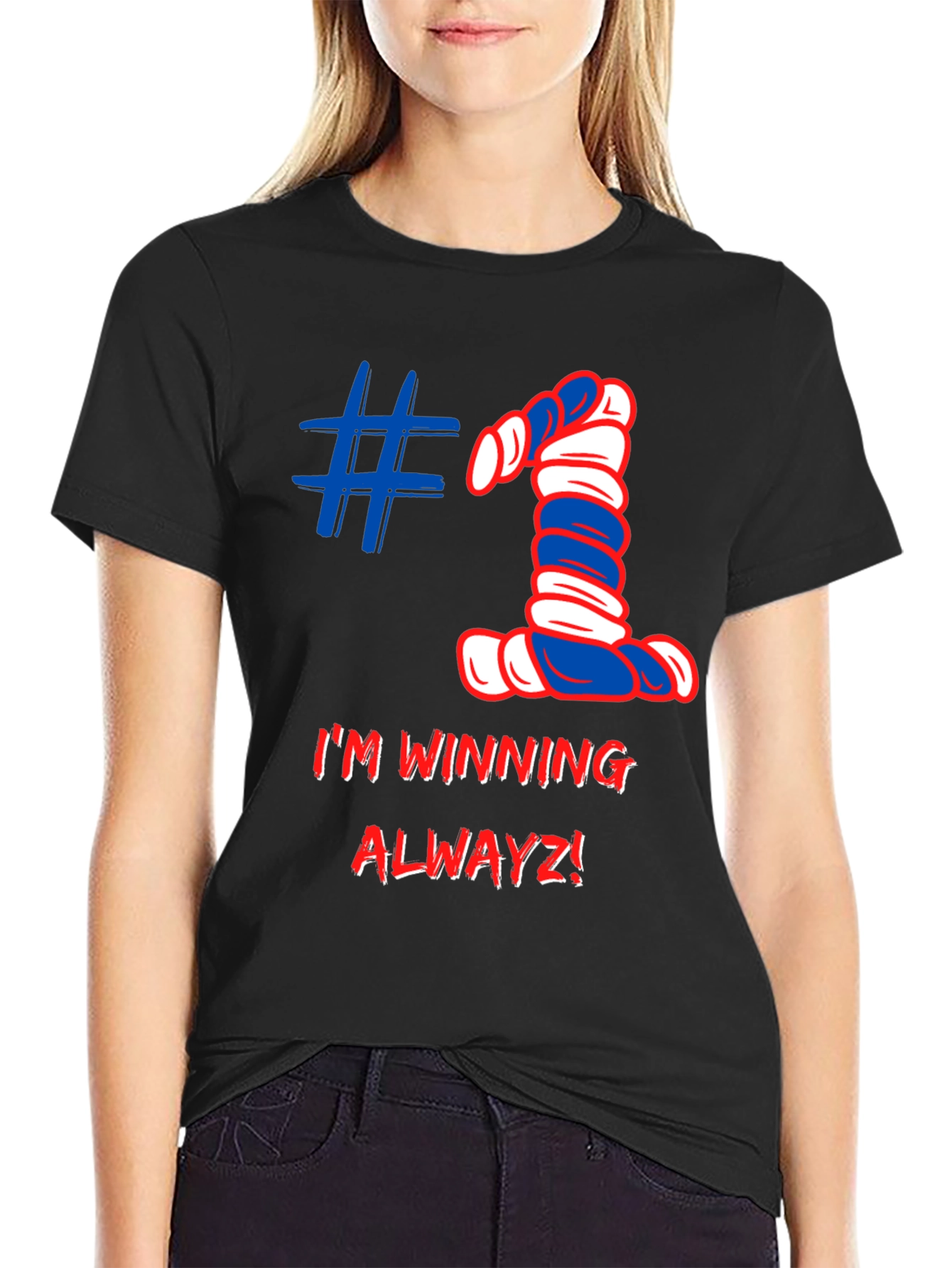 Winning Always T-Shirt