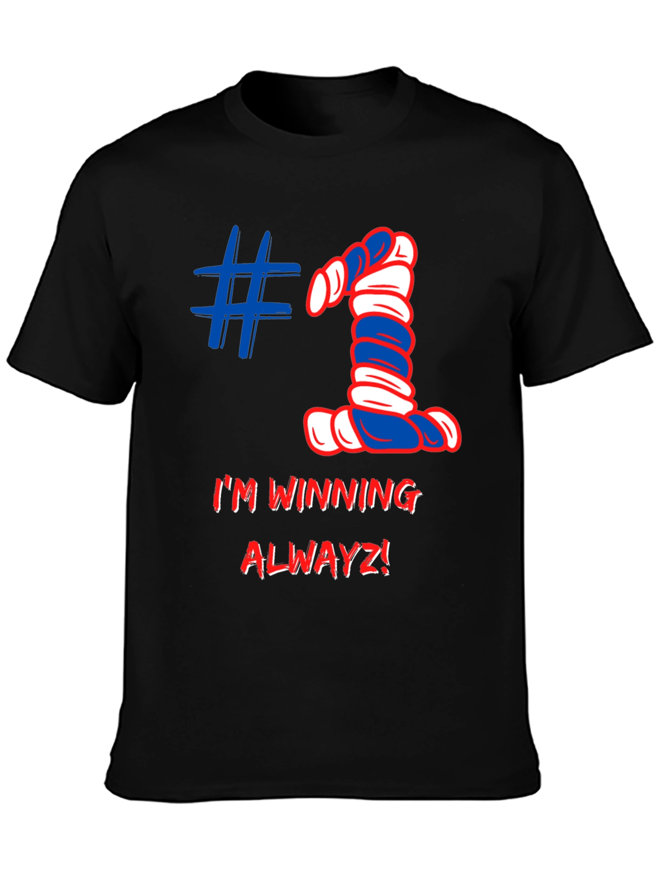 Winning Always T-Shirt
