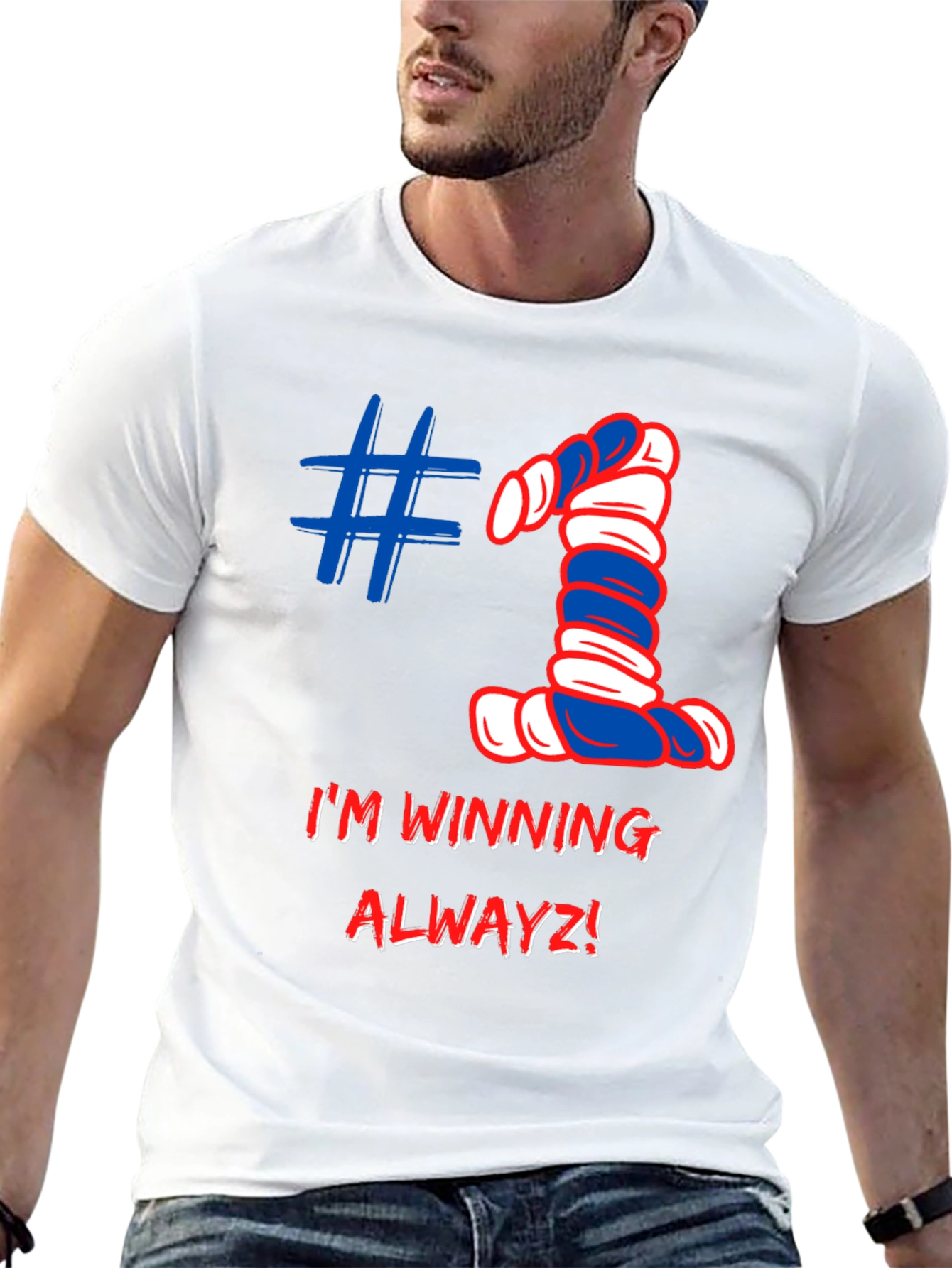 Winning Always T-Shirt