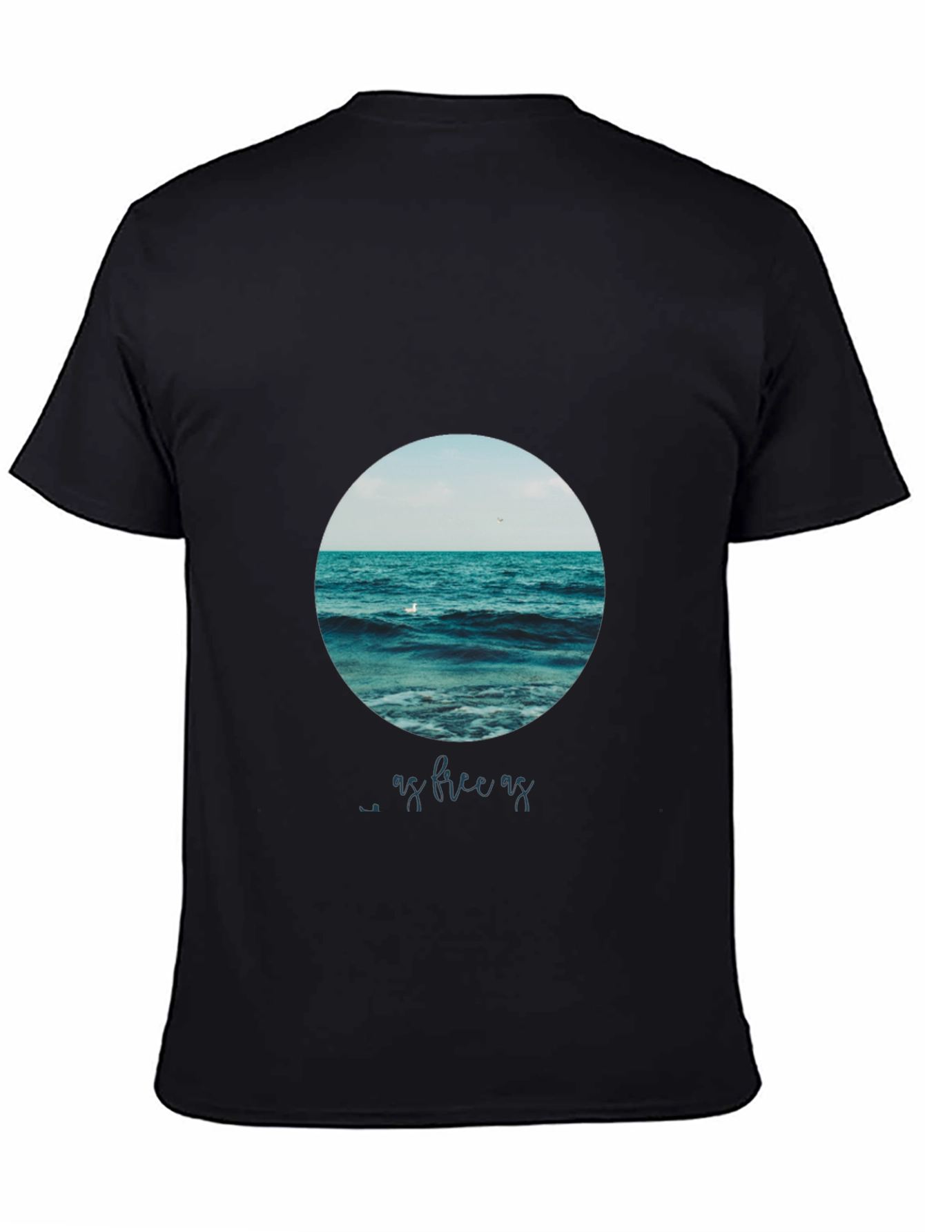 Ocean View Graphic T-Shirt
