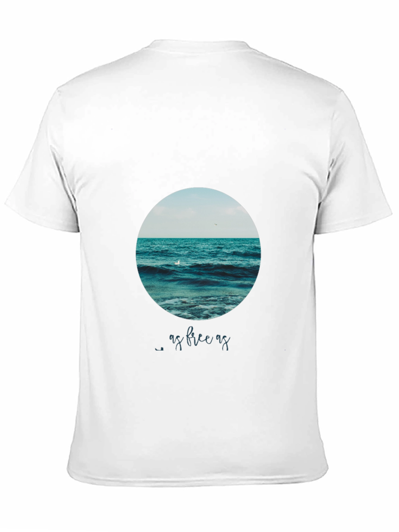 Ocean View Graphic T-Shirt
