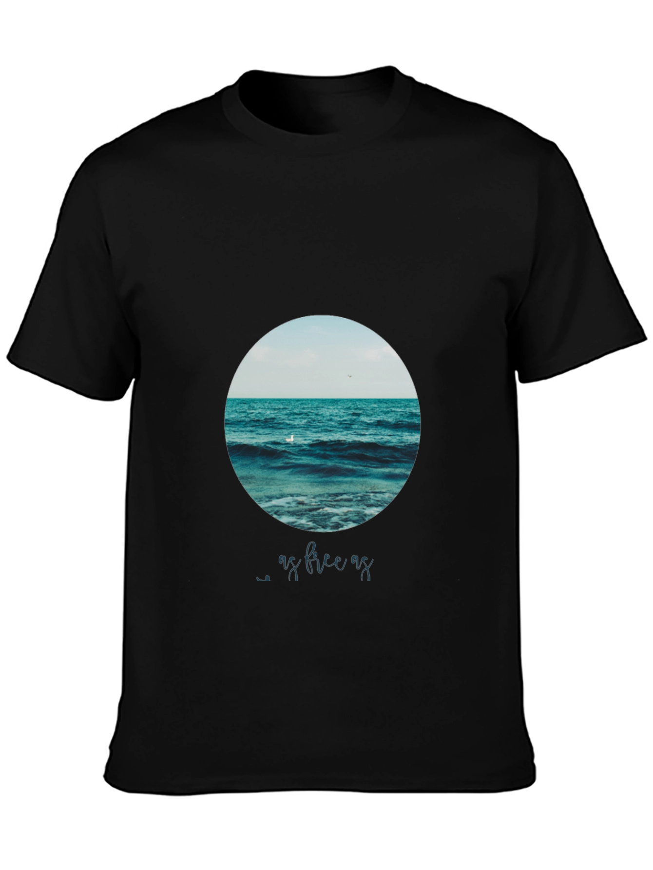 Ocean View Graphic T-Shirt