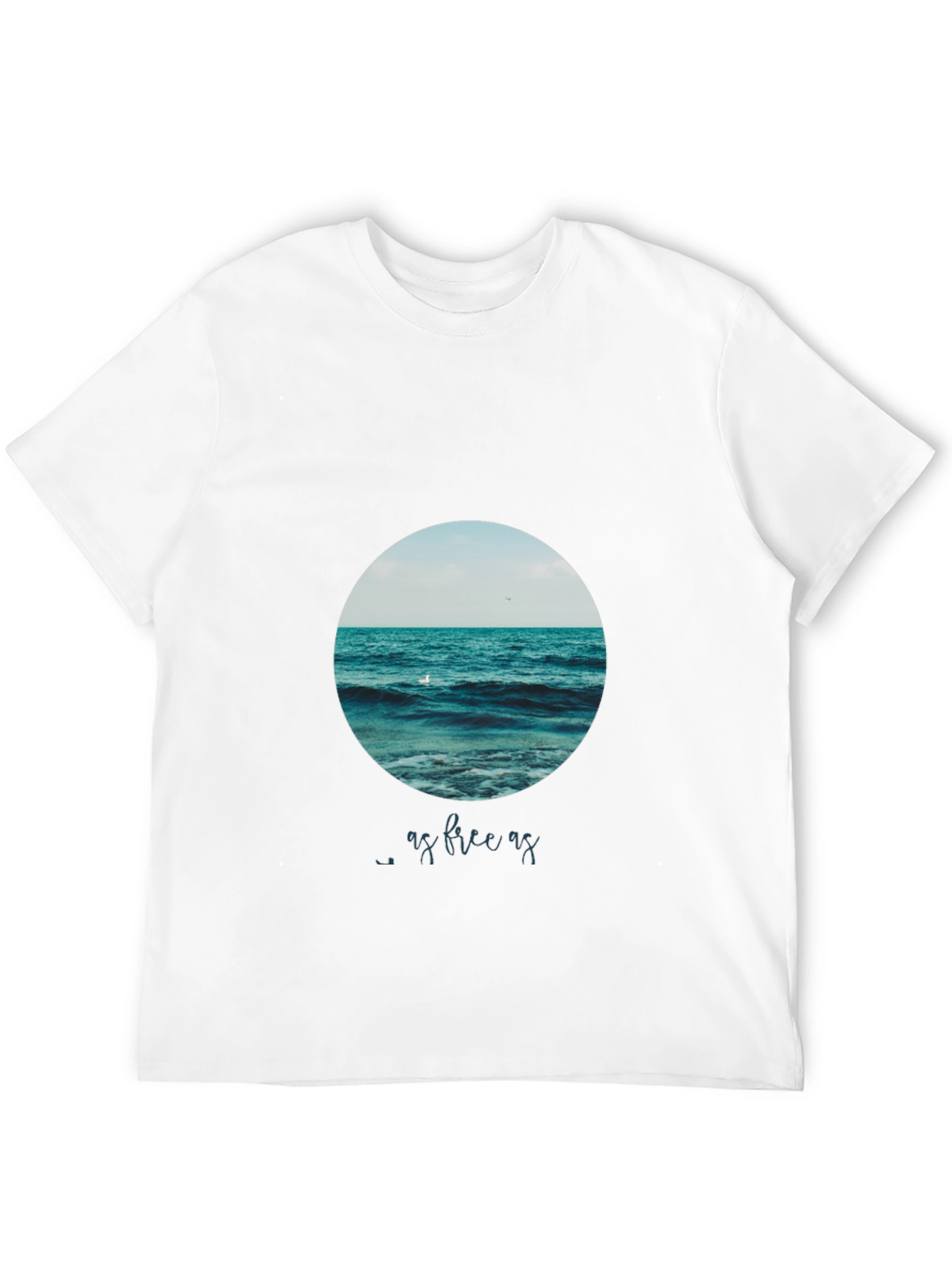 Ocean View Graphic T-Shirt