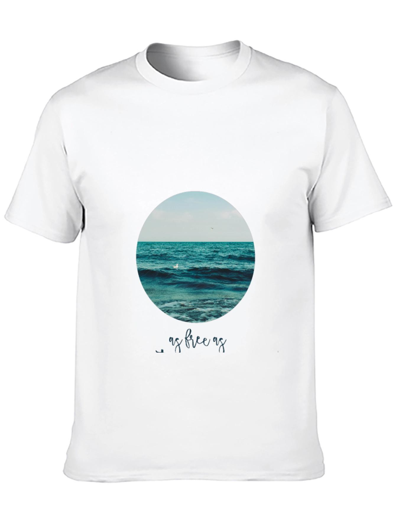 Ocean View Graphic T-Shirt