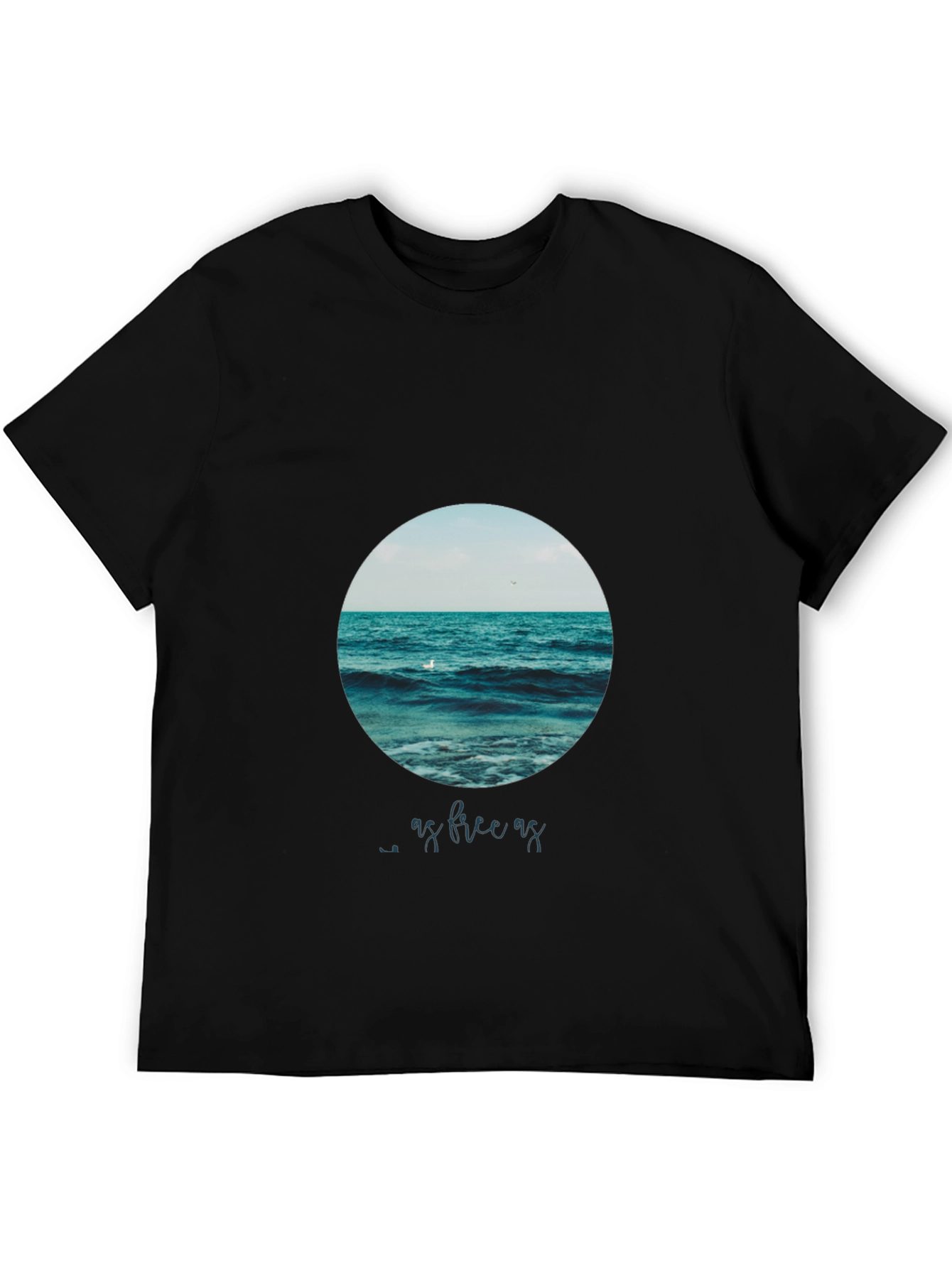 Ocean View Graphic T-Shirt