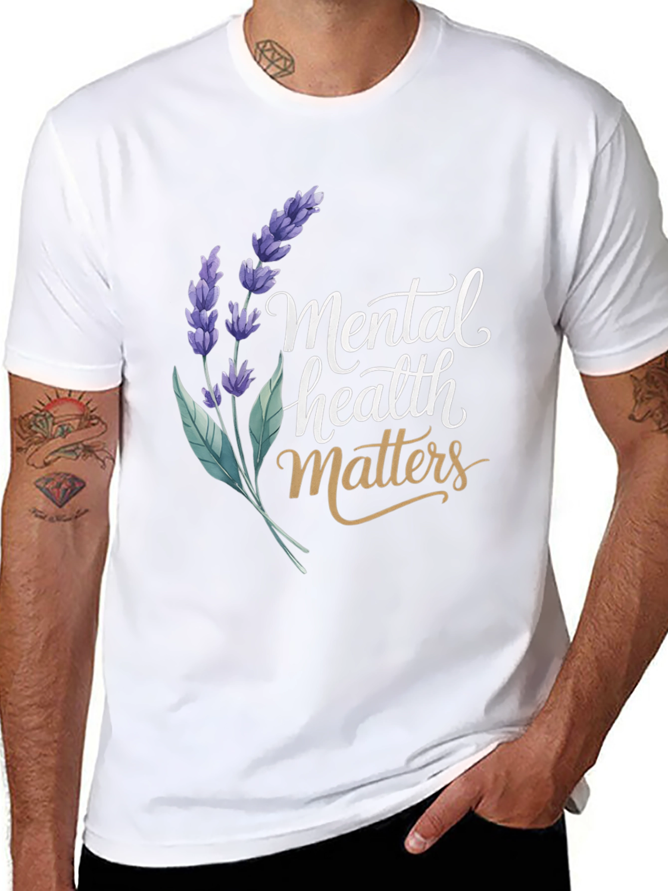 Mental Health Matters Graphic Tee