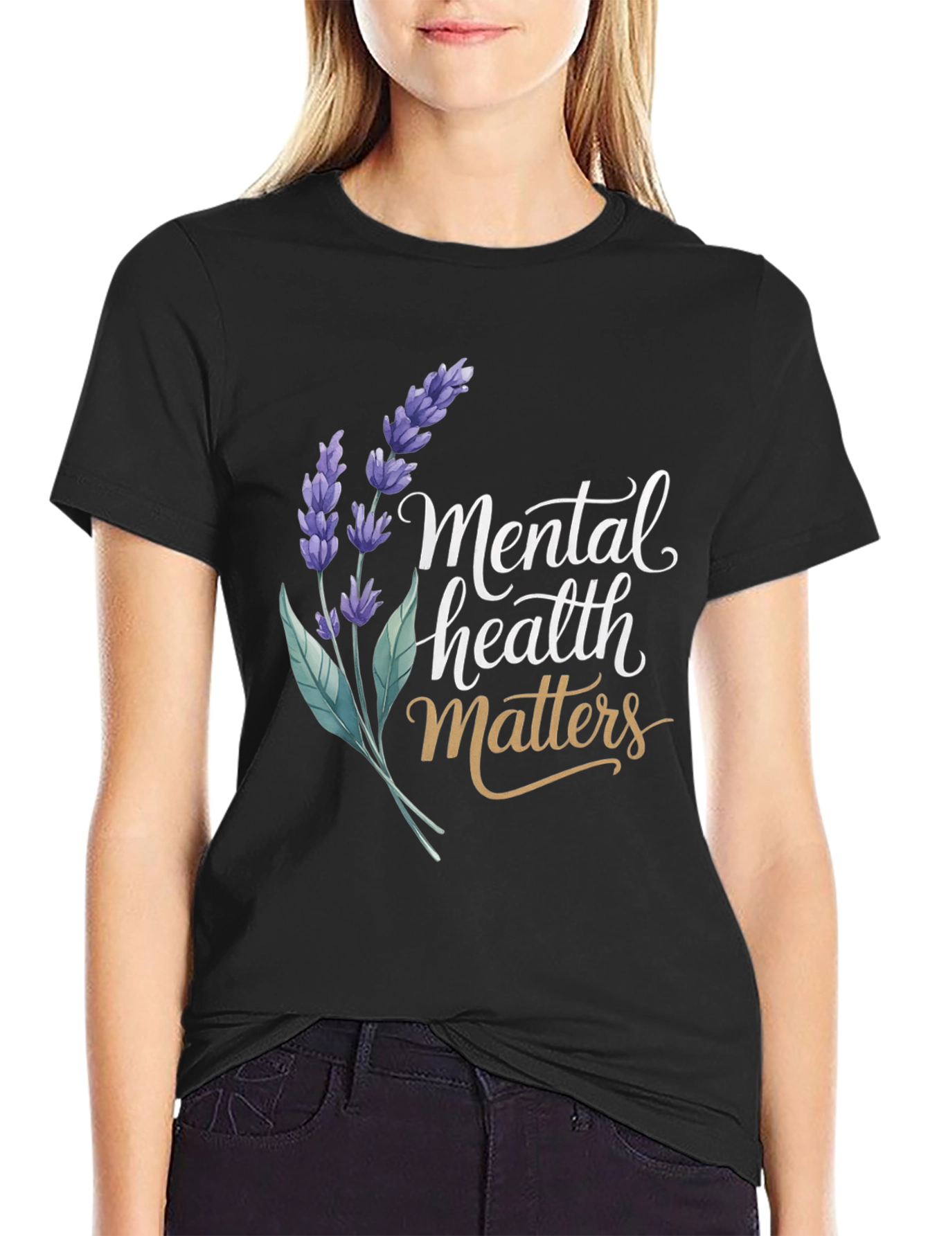 Mental Health Matters Graphic Tee