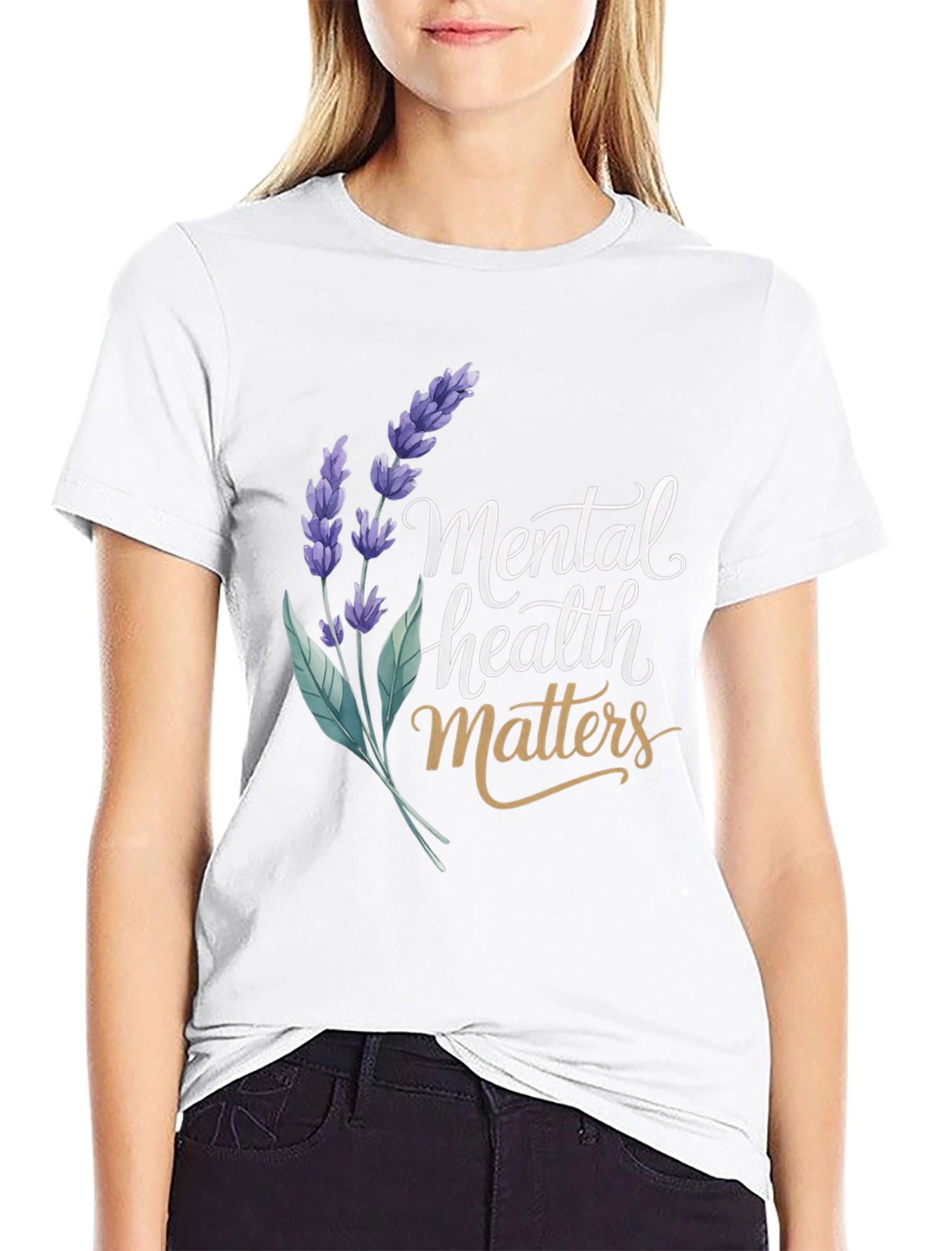 Mental Health Matters Graphic Tee
