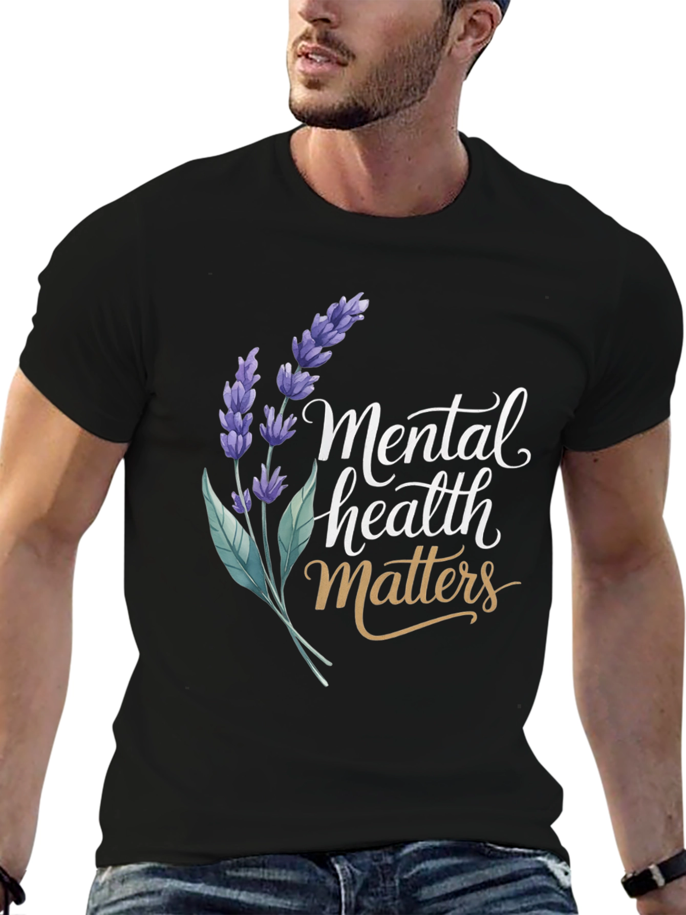 Mental Health Matters Graphic Tee