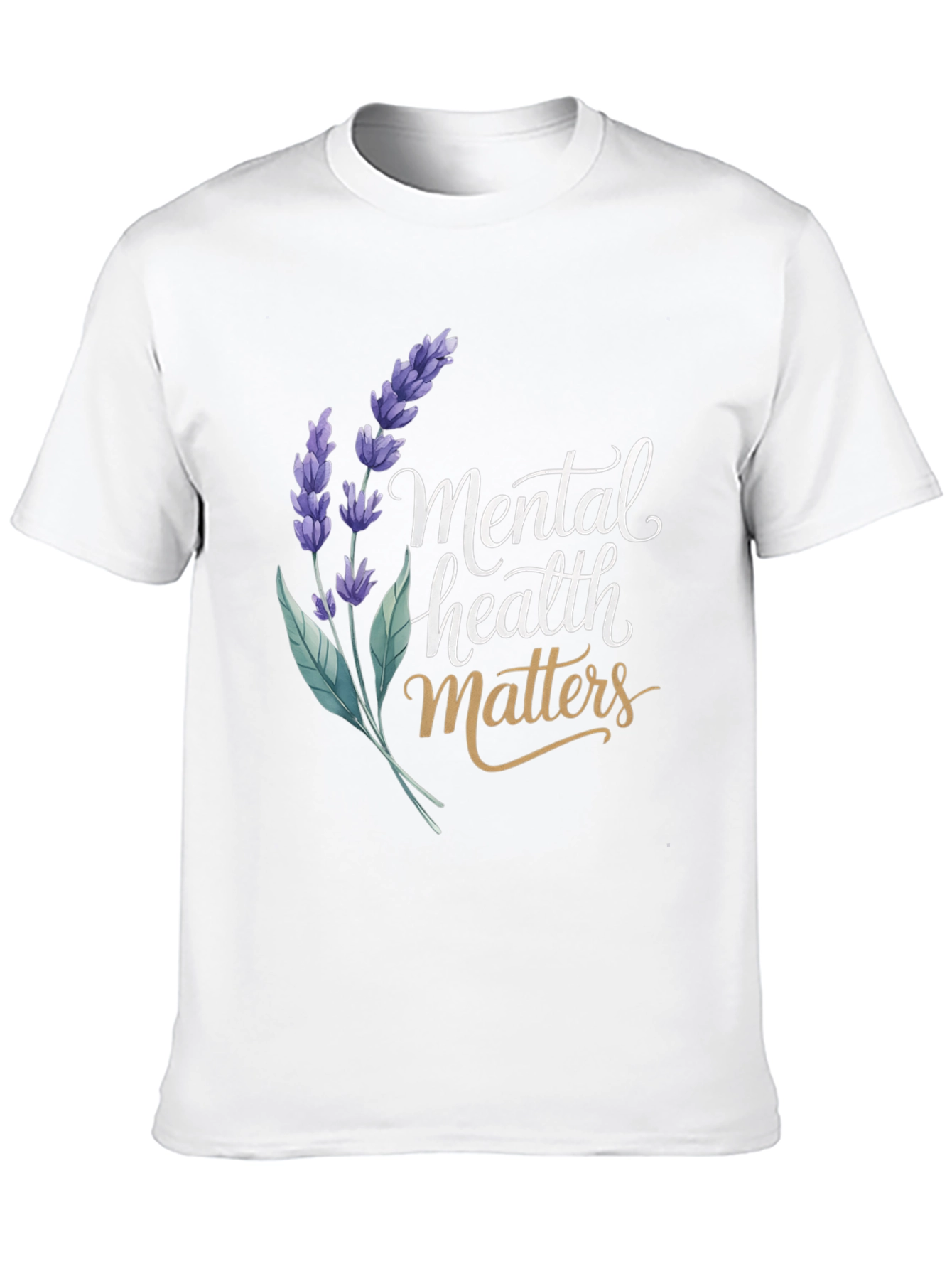Mental Health Matters Graphic Tee