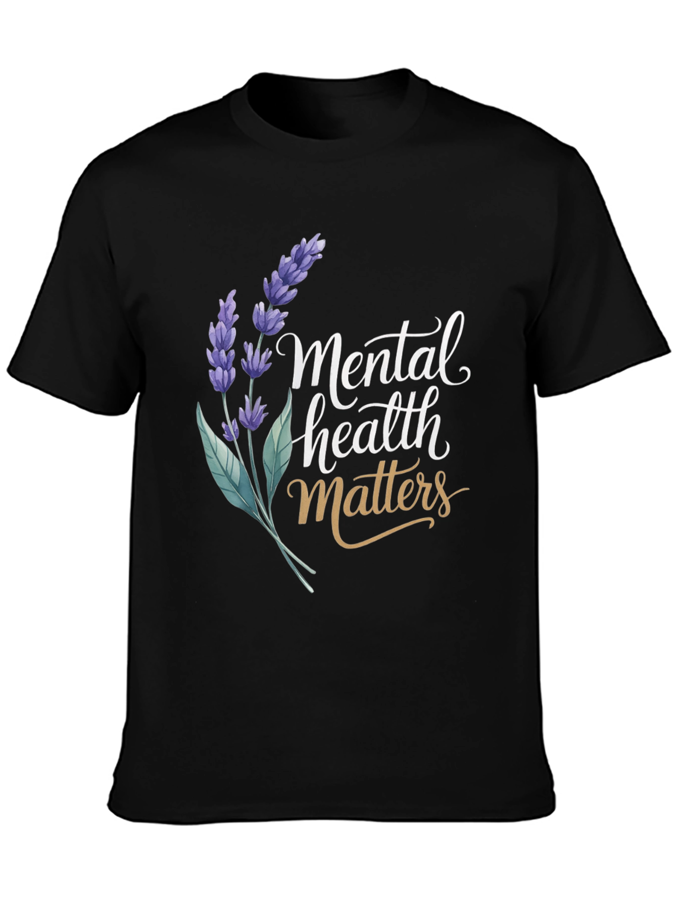 Mental Health Matters Graphic Tee