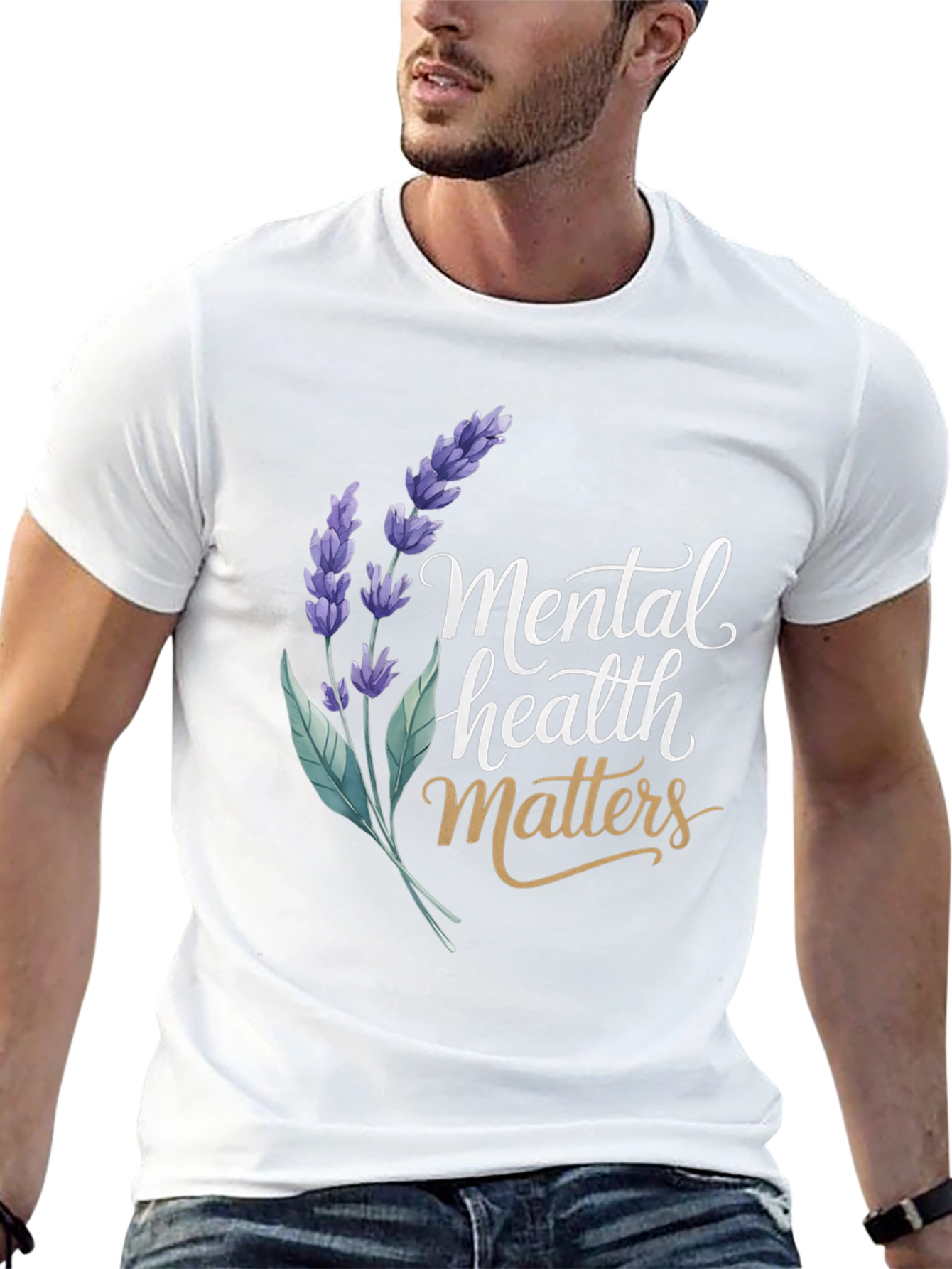 Mental Health Matters Graphic Tee