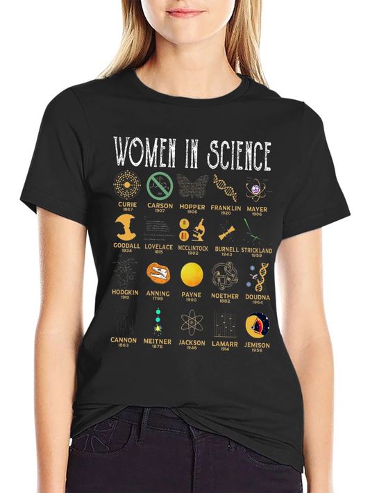 Women in Science T-Shirt